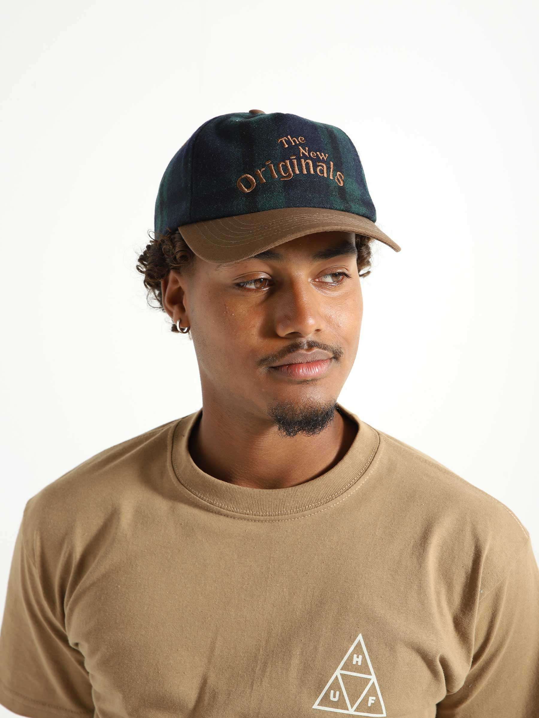 Workman Flannel Cap Magical Forest 700WMFF23.610