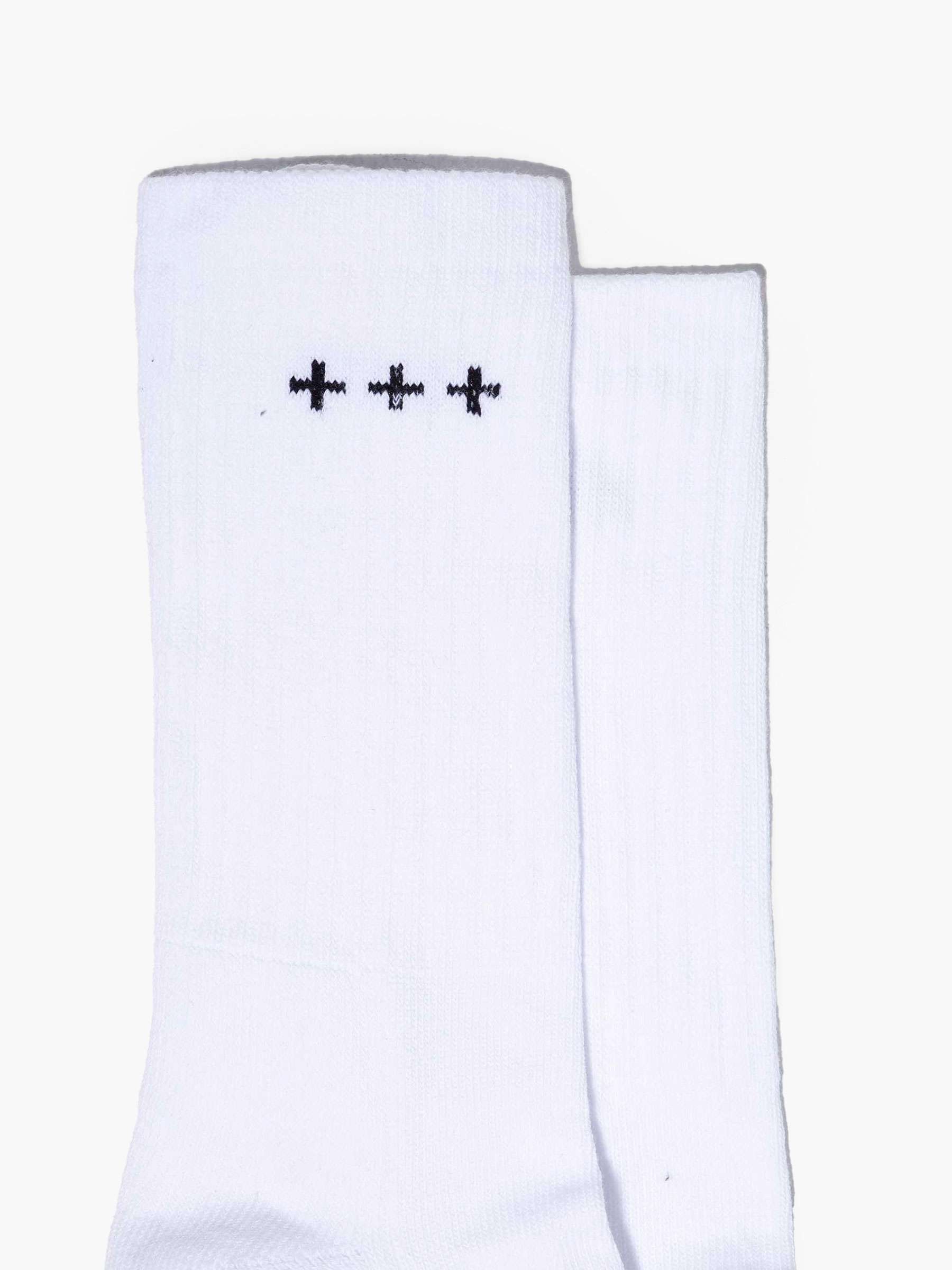 QB14 Sock White