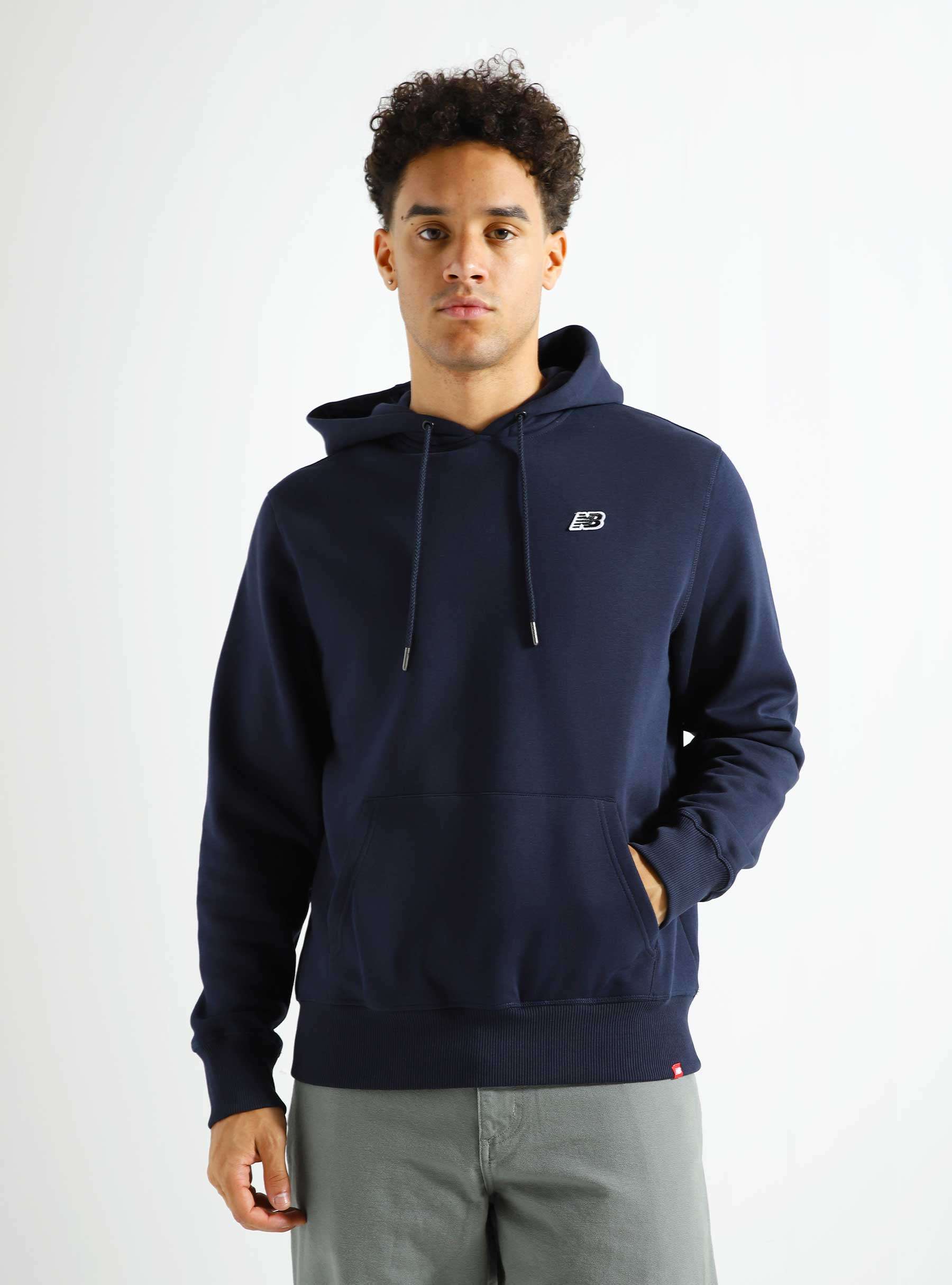 Small Logo Hoodie Eclipse MT23602