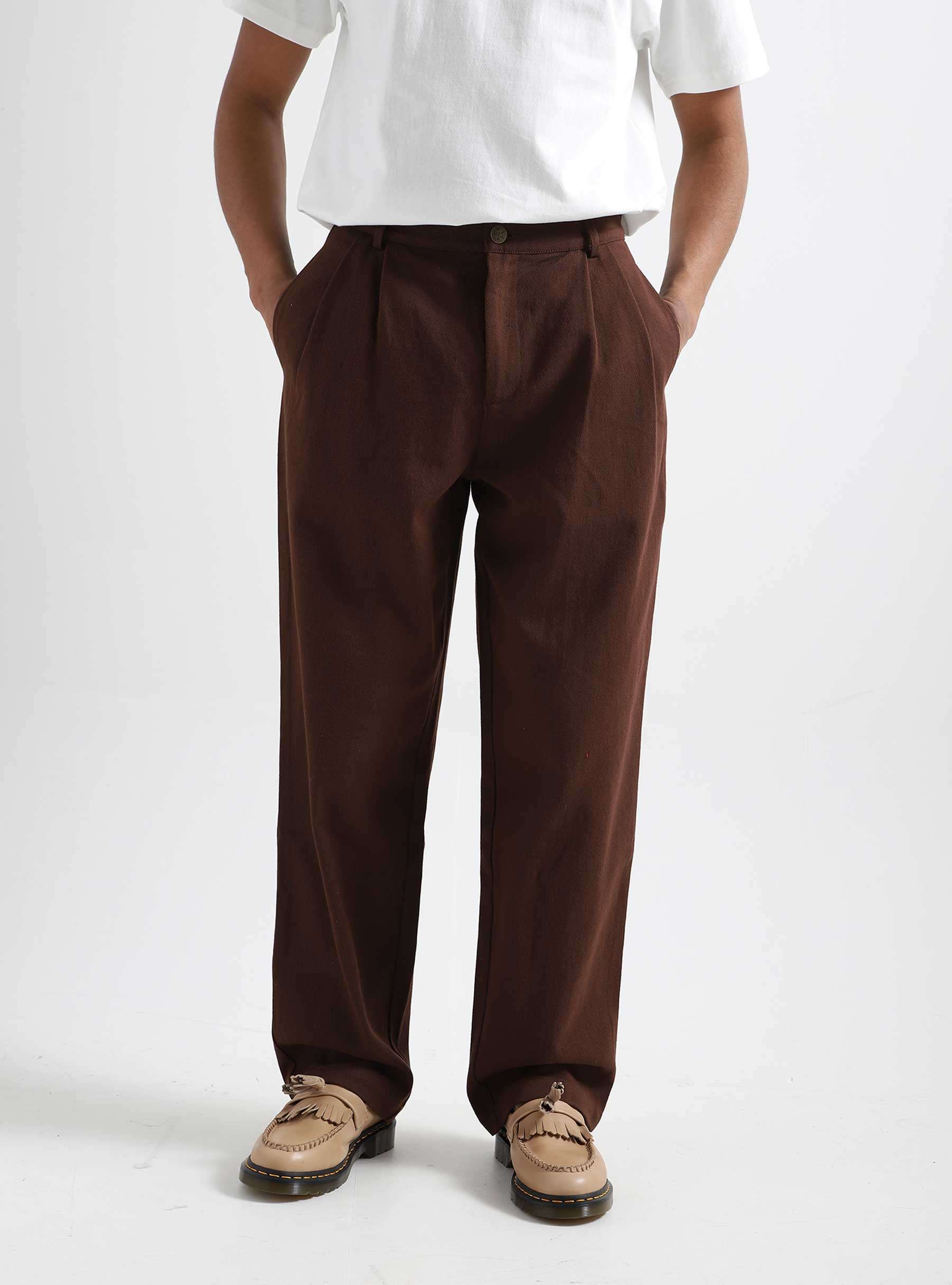 Core Twill Trousers Khaki Khaki 511