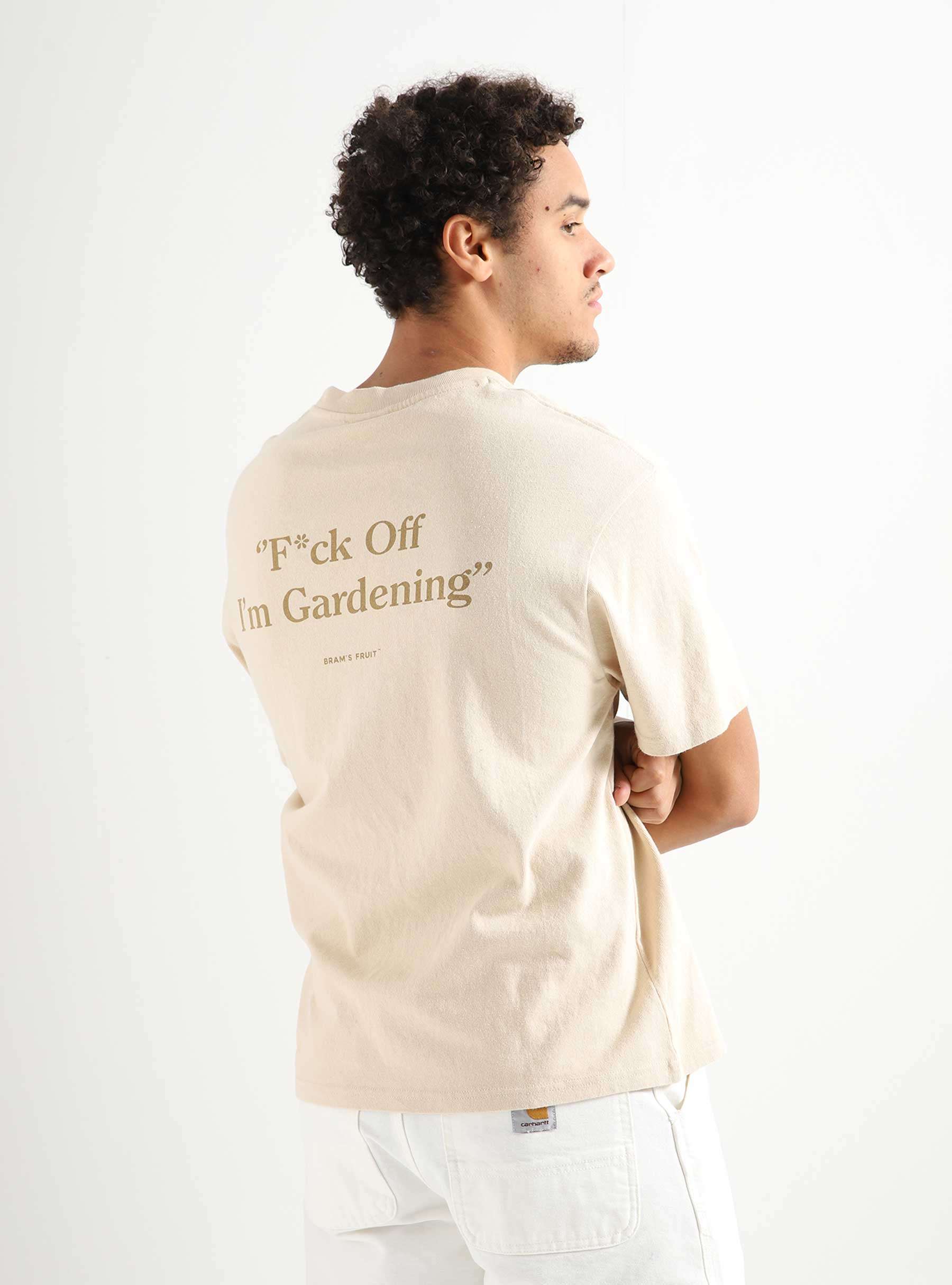 Gardening T-Shirt Beige Beige 519