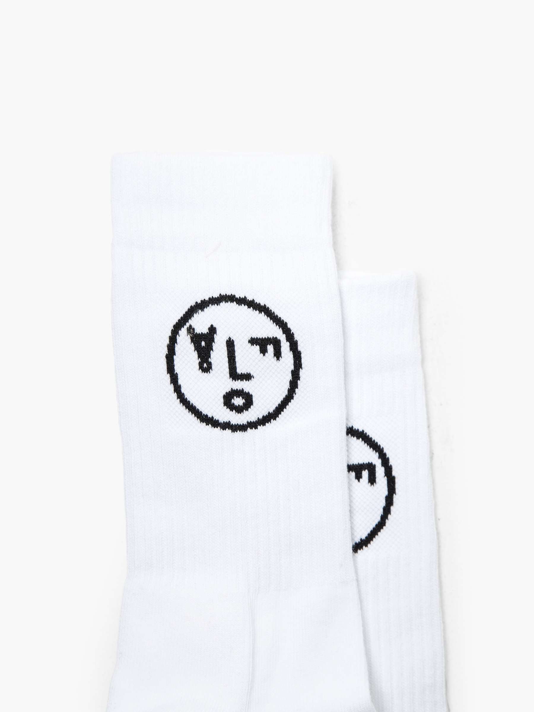 Face Socks White A990806