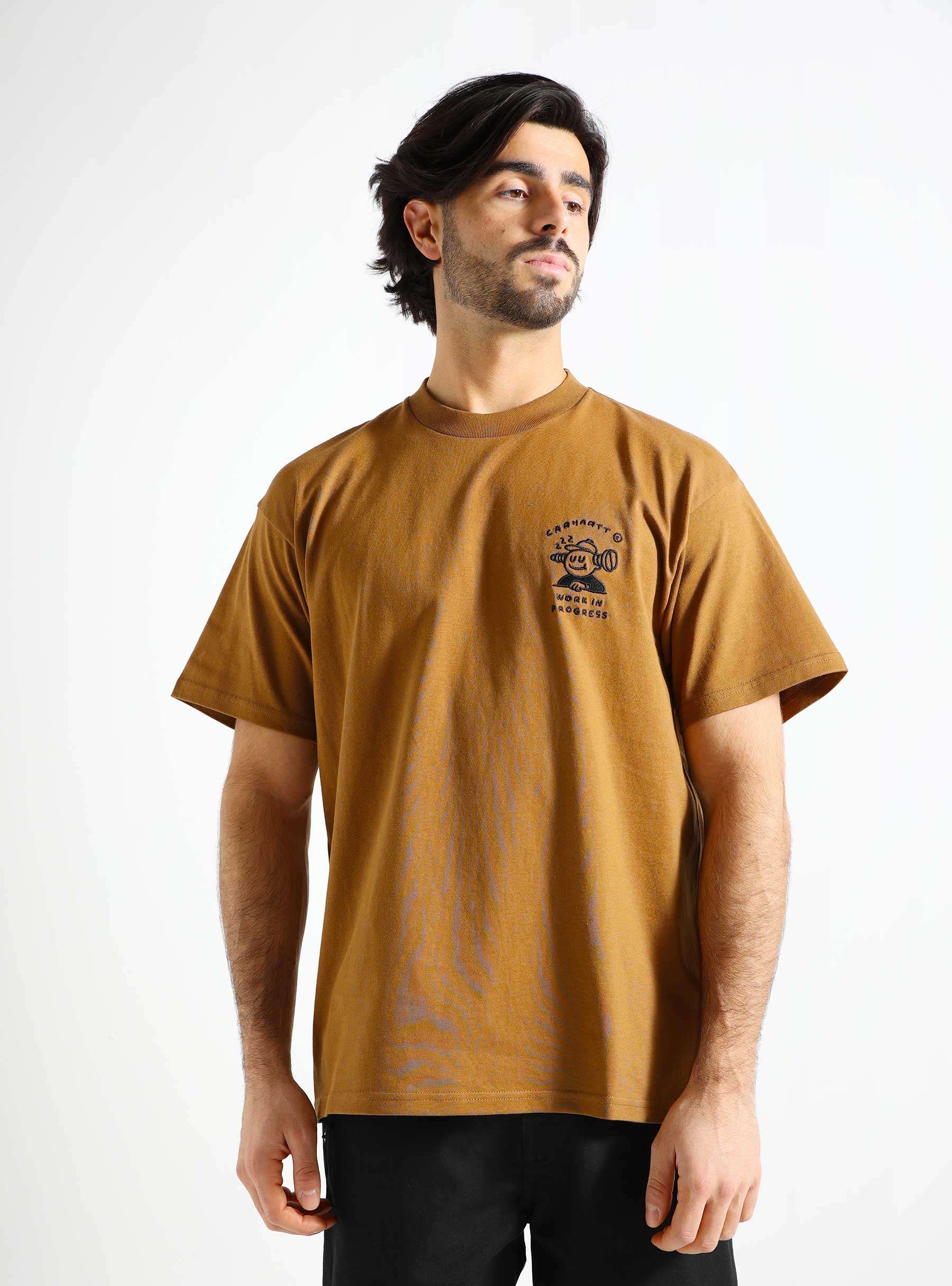 Icons T-Shirt Hamilton Brown Black I033271-08WXX
