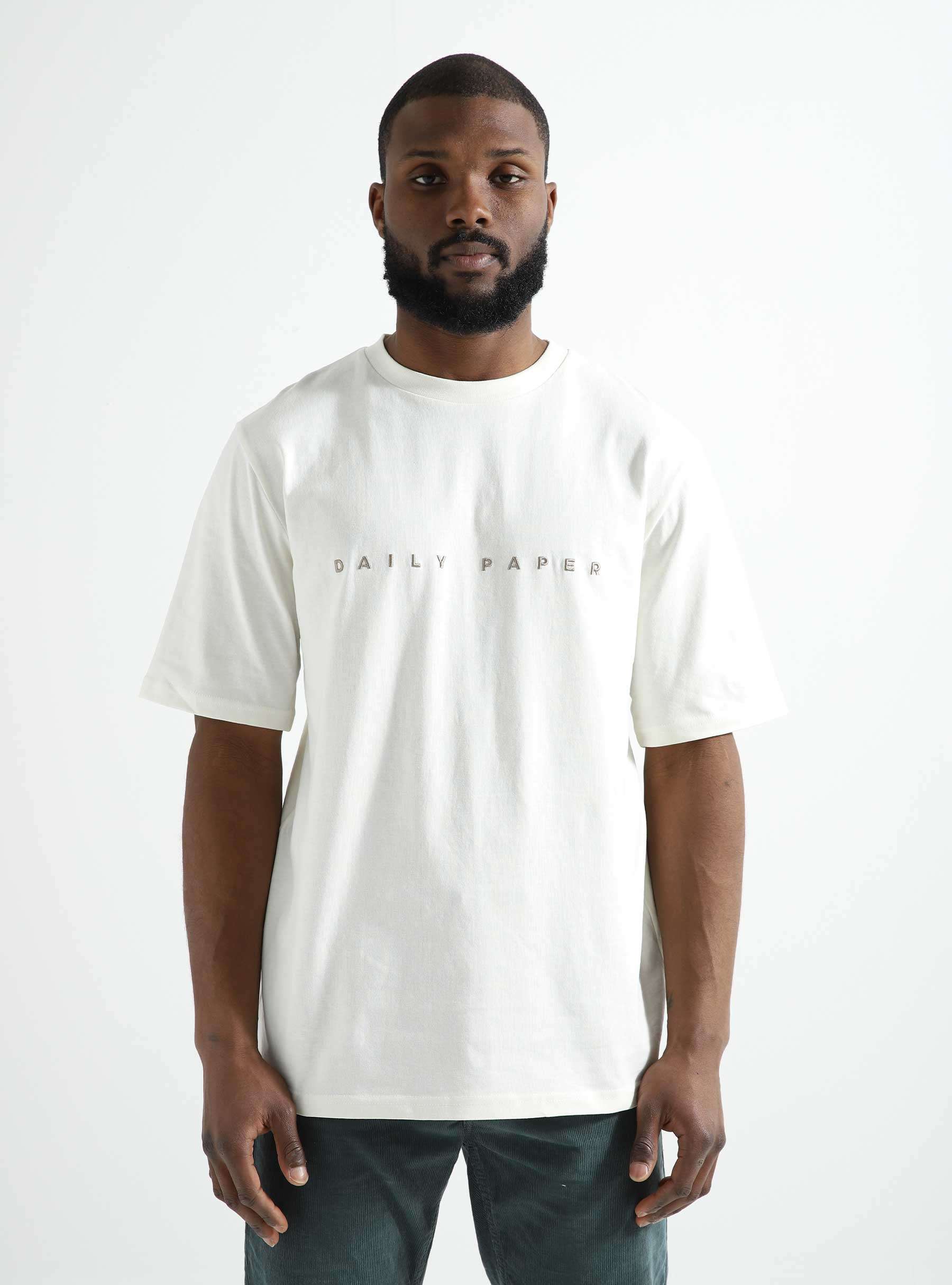 Alias T-shirt Egret Off White 2312023