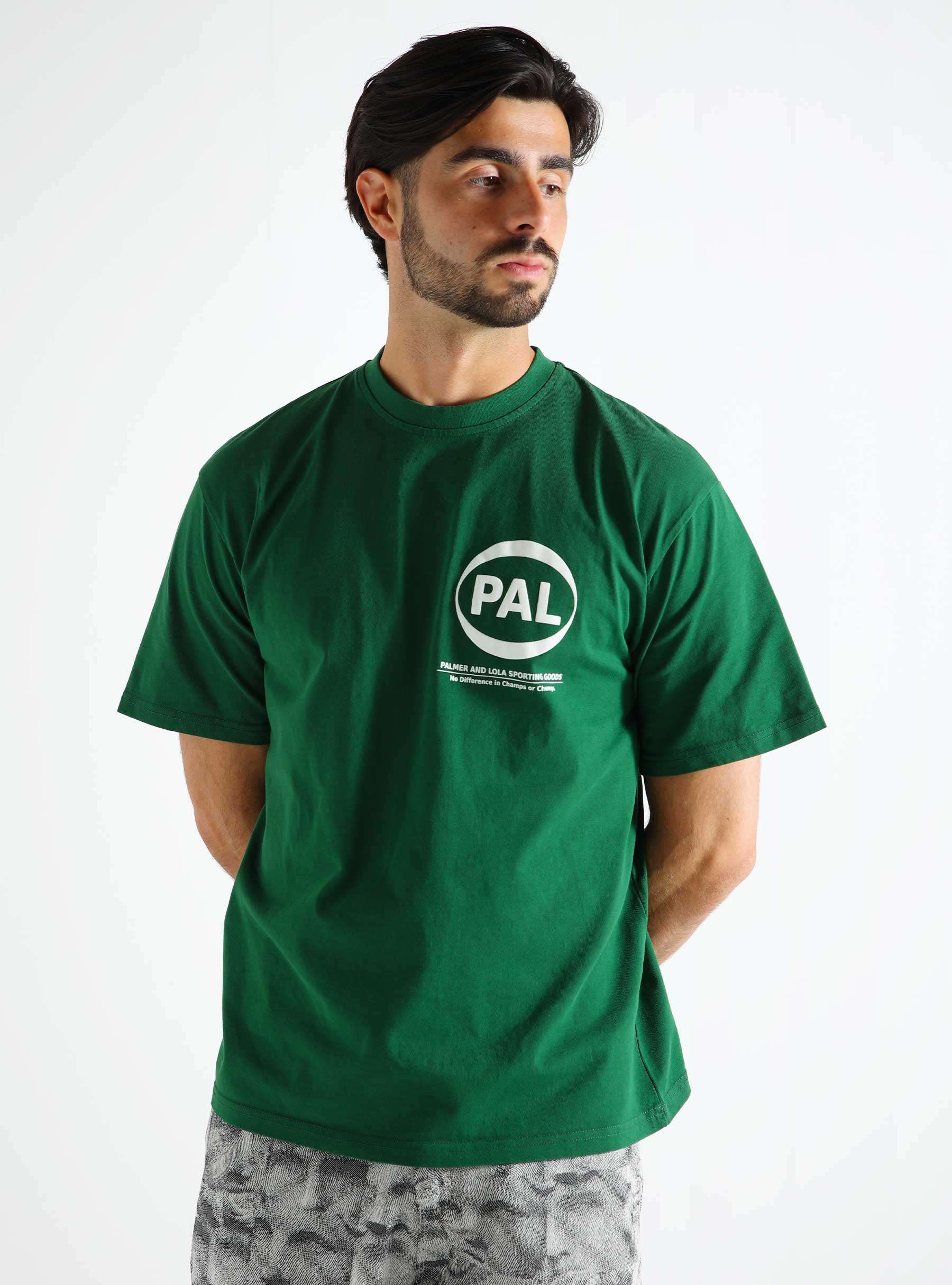 International Pre Game T-Shirt Green PALSS24049