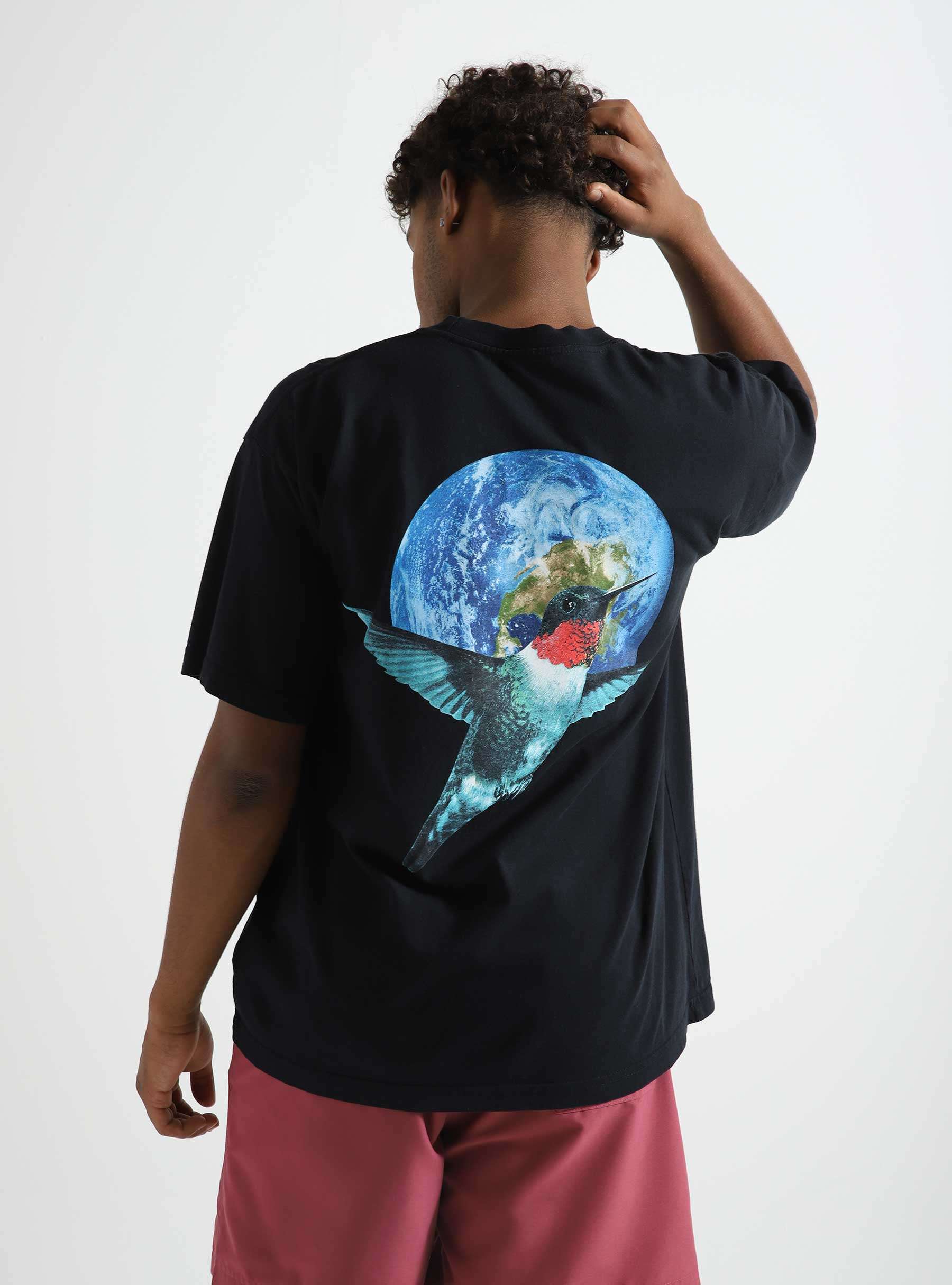 Hummingbird T-shirt Off Black 166913465-OBK