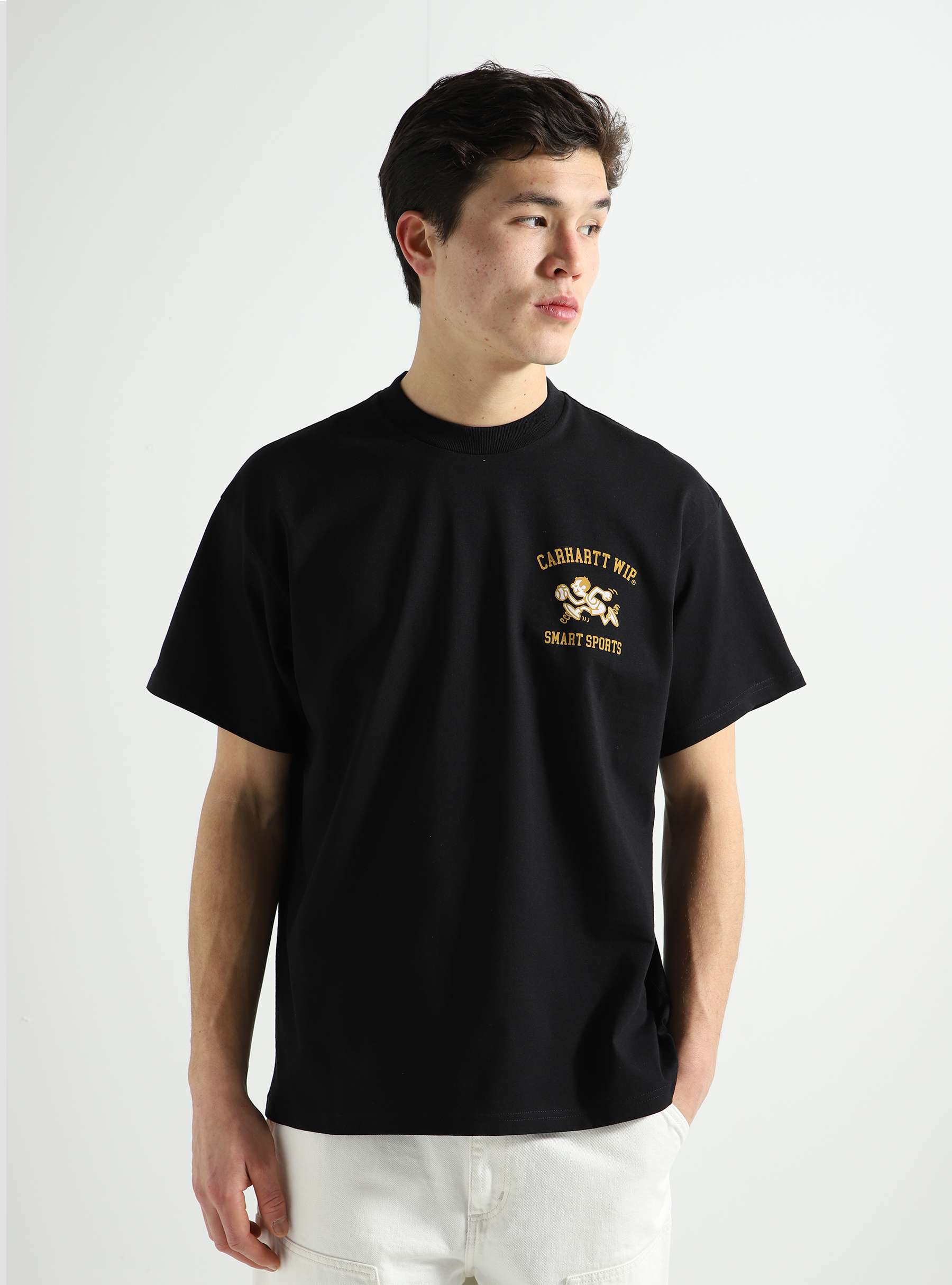 Smart Sports T-Shirt Black I033121-89XX