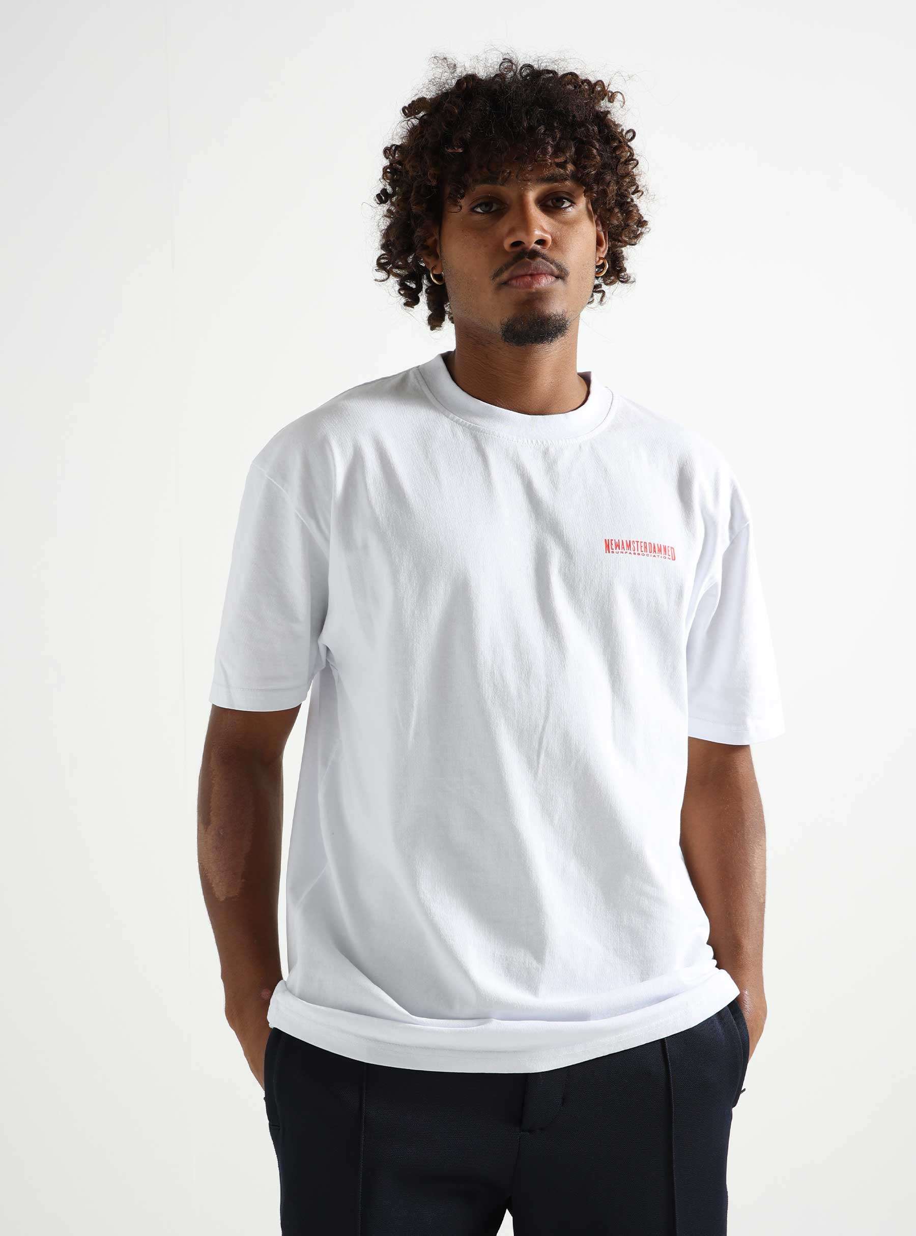 Nasa Tourist T-shirt White 2401114001