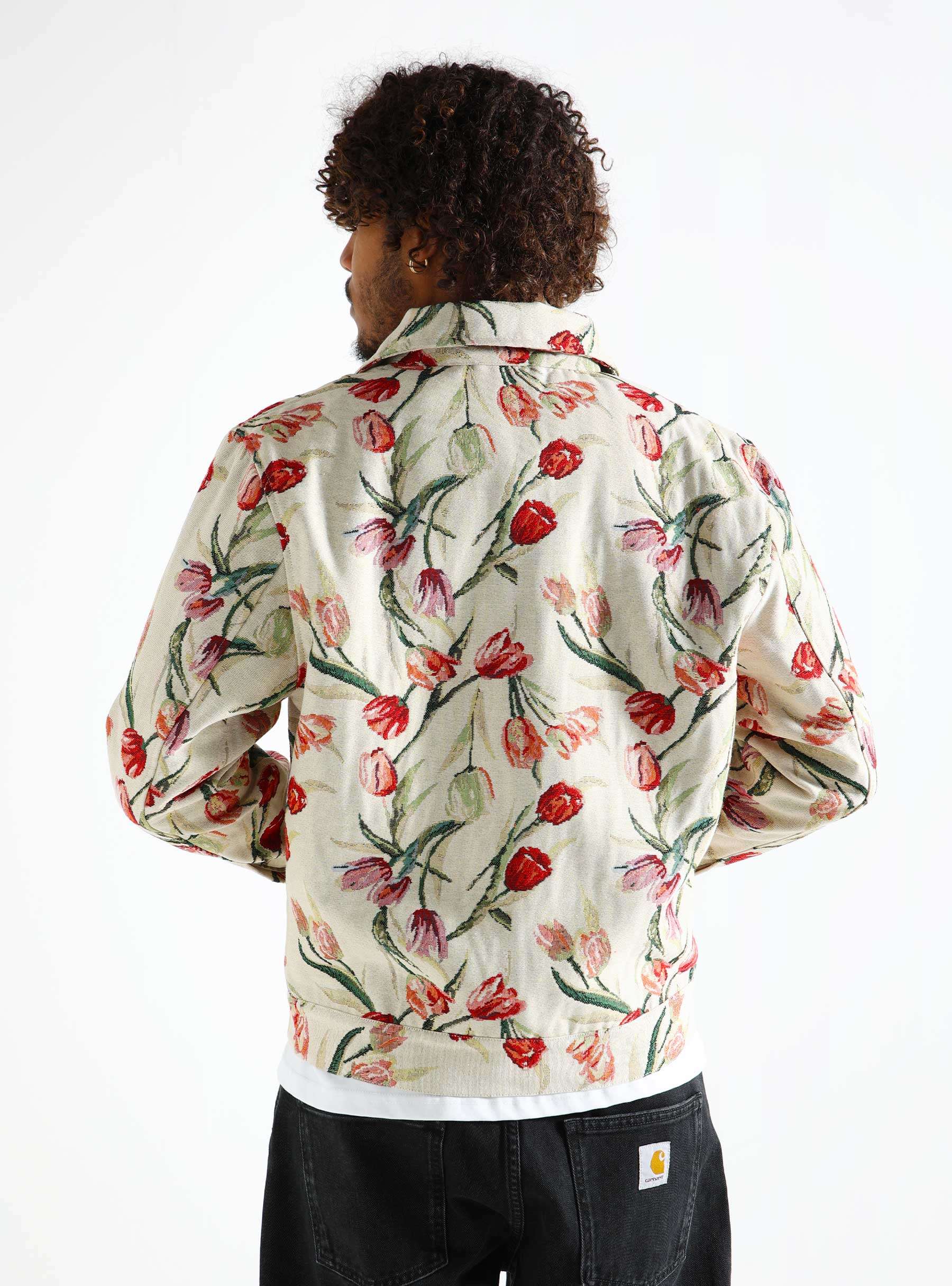 Flower Jacket Beige 139