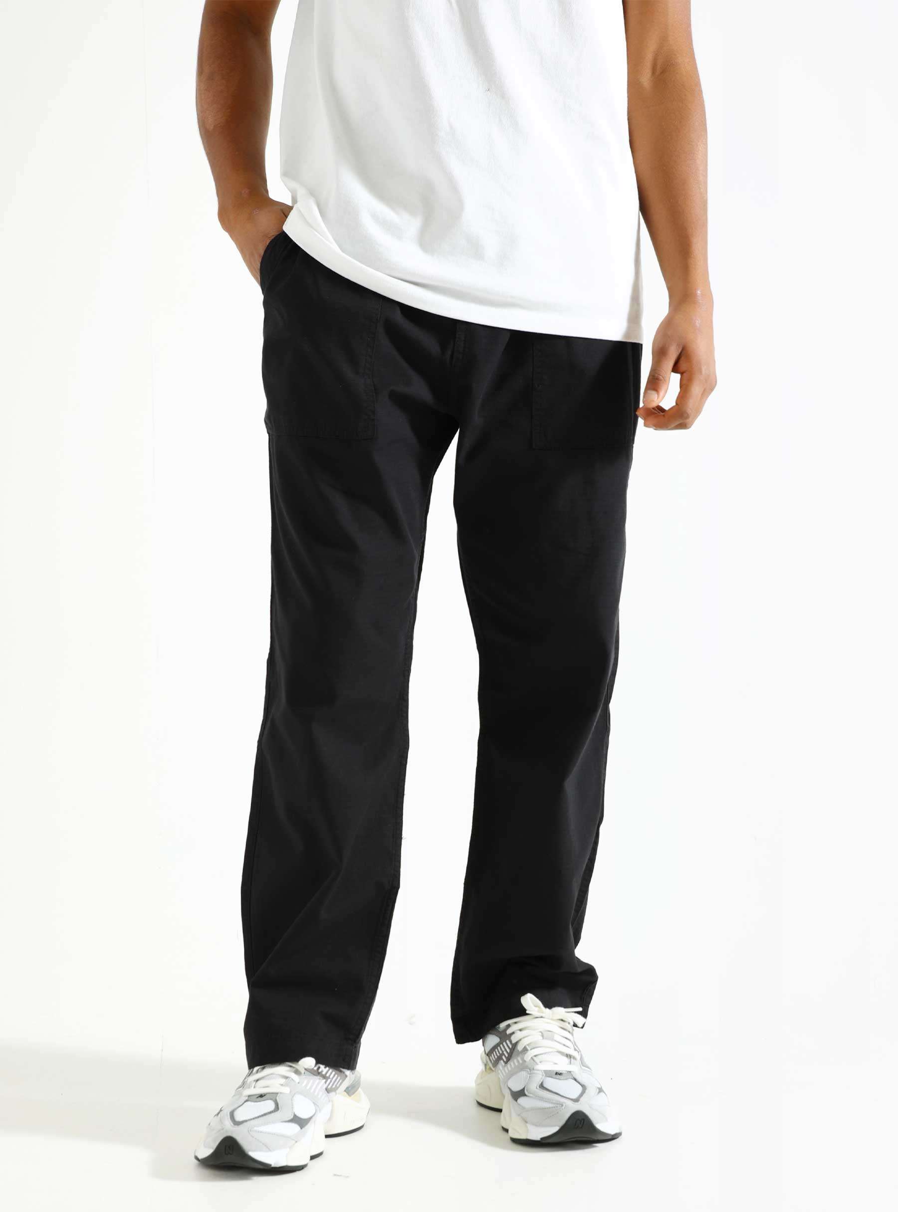Ripstop Chef Pant Black SW-SS24-1013