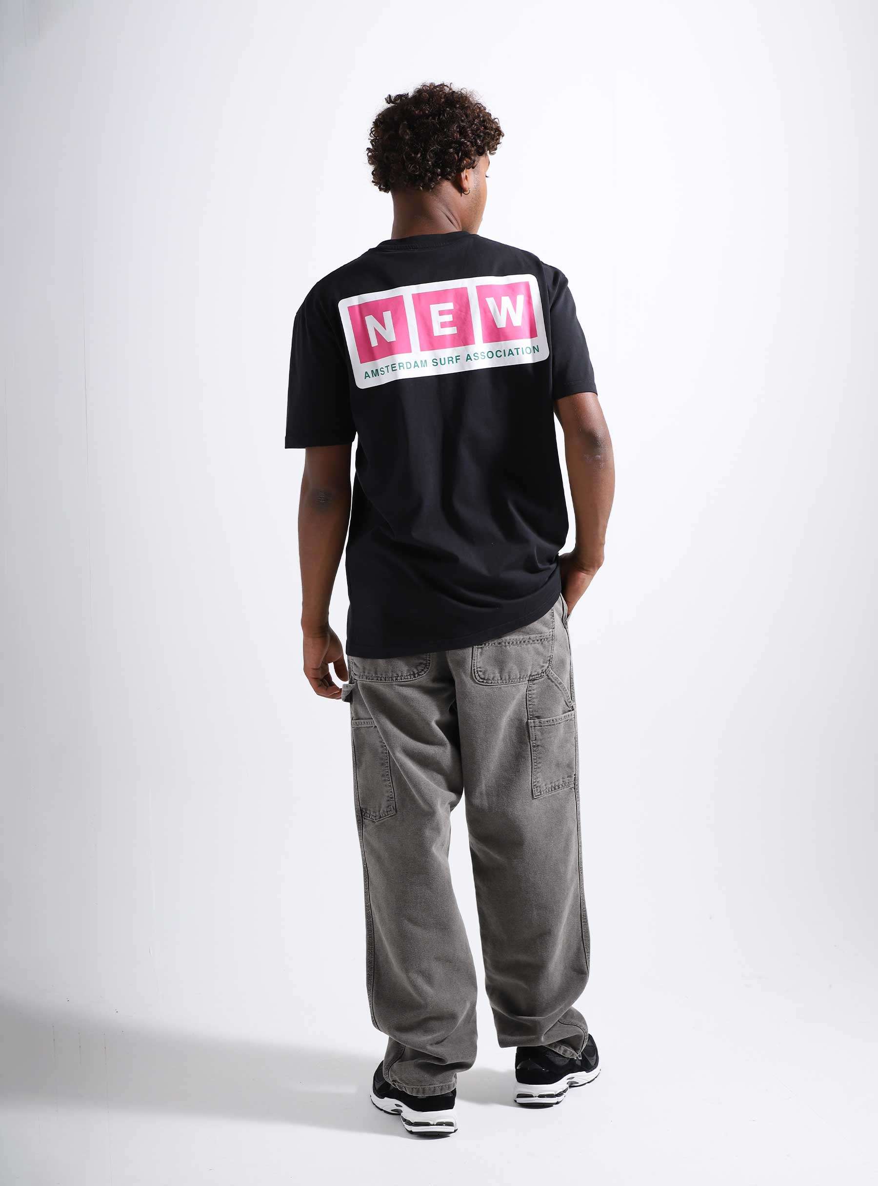 Container Logo T-shirt Black 2302010001