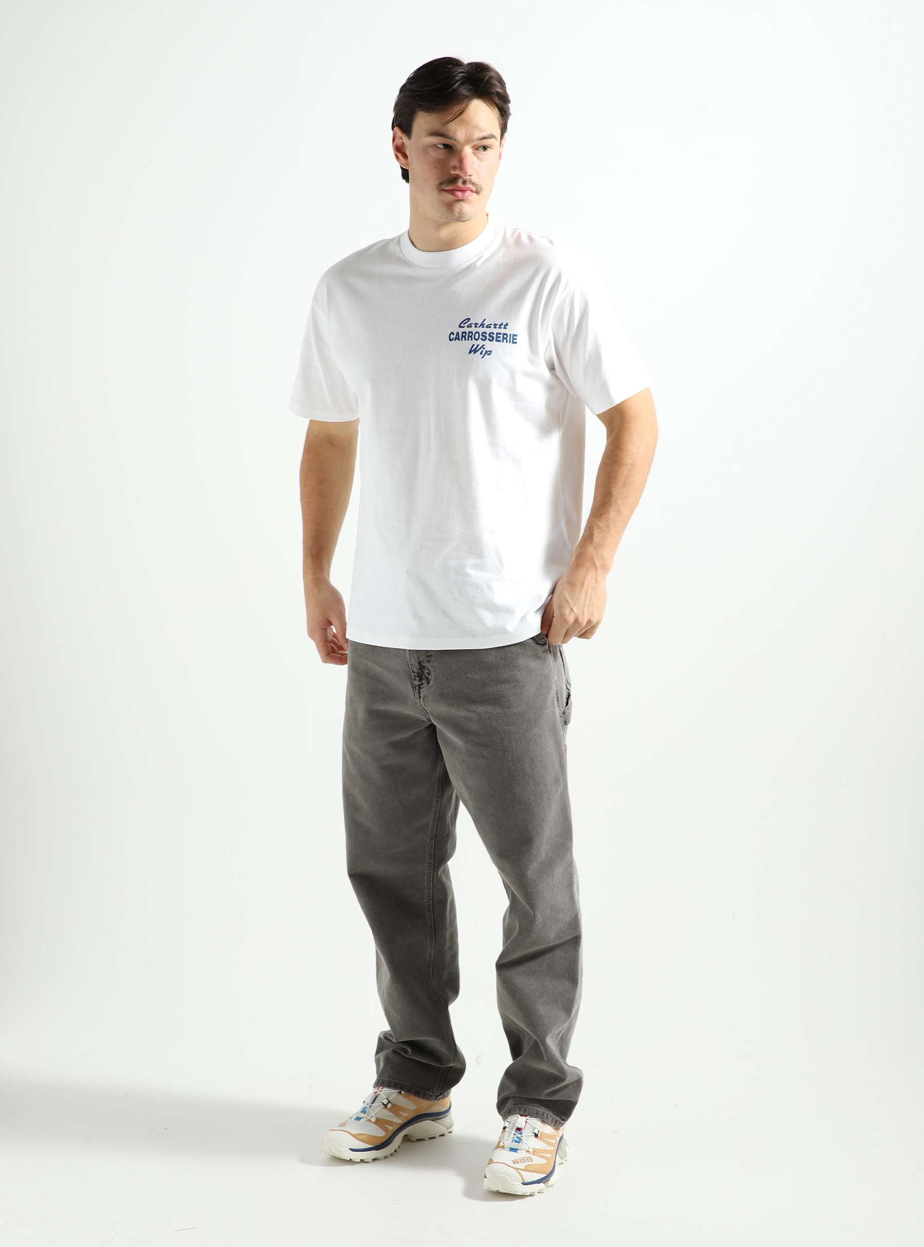 Mechanics T-shirt White I032880-02XX