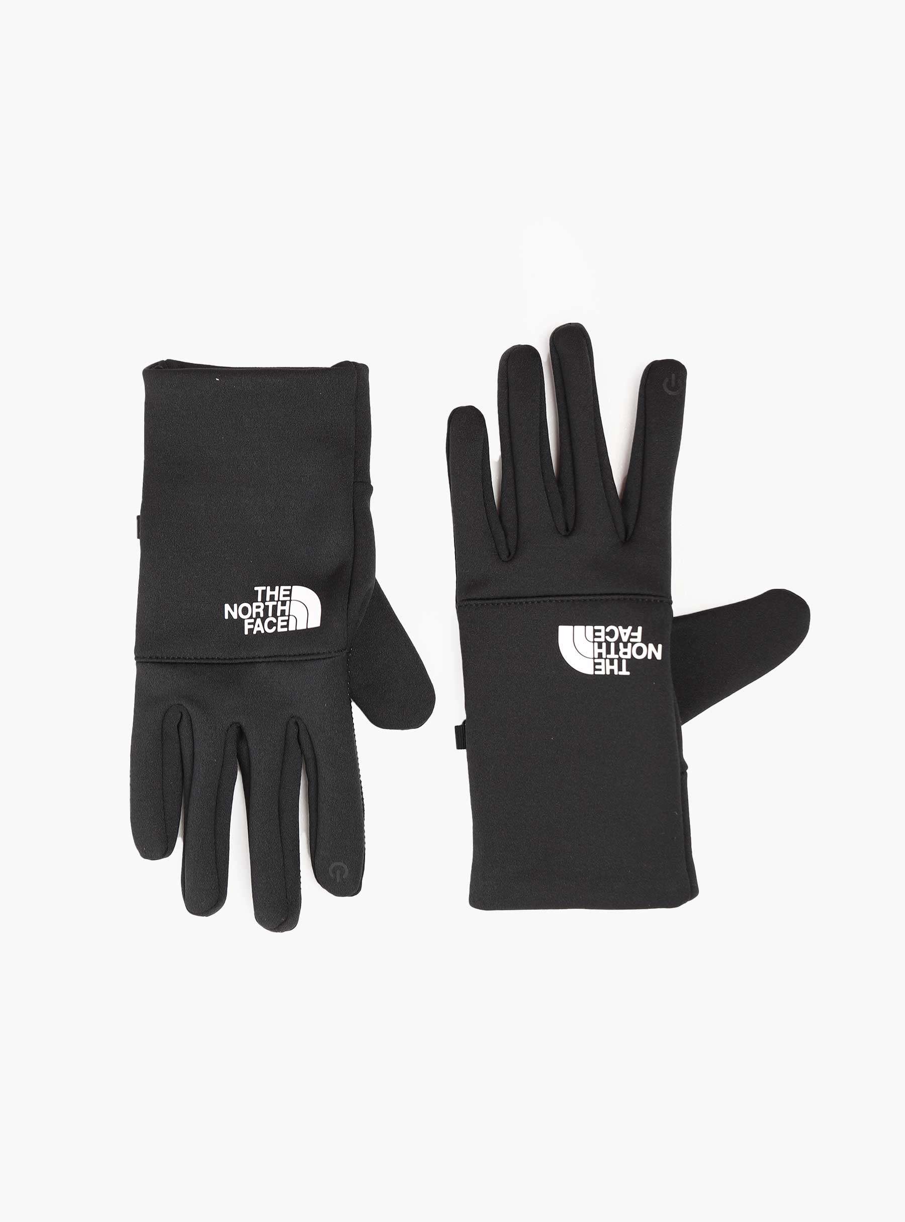 Etip Recycled Glove TNF Black TNF White NF0A4SHAHV21