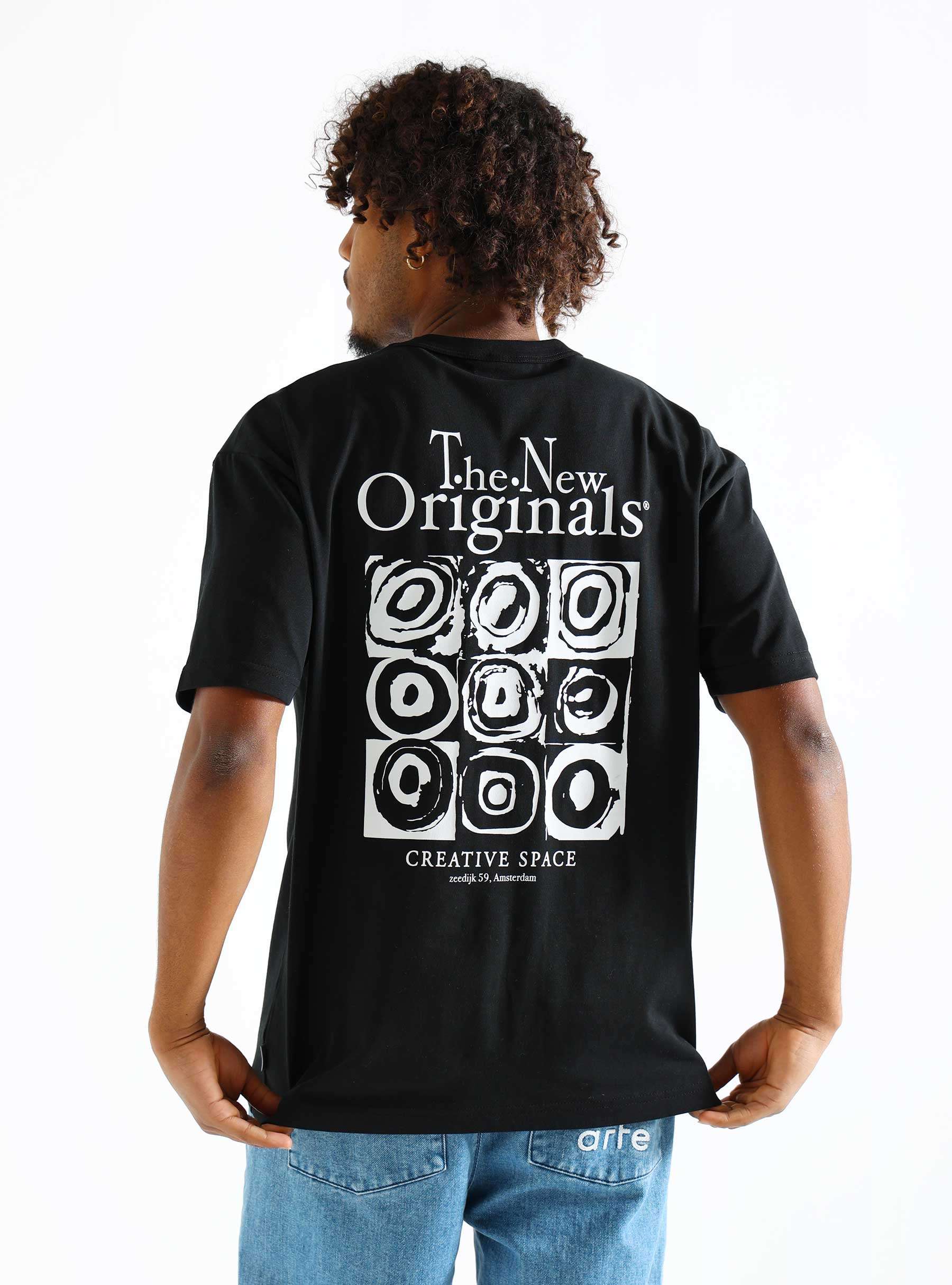 TNO Creative Space T-shirt Black 100TLCSS24.999