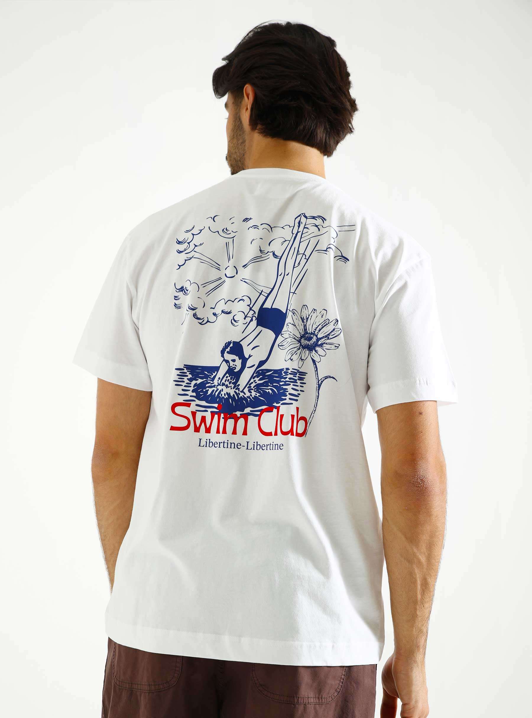 Beat Swim Club Splash 1868 White 1868