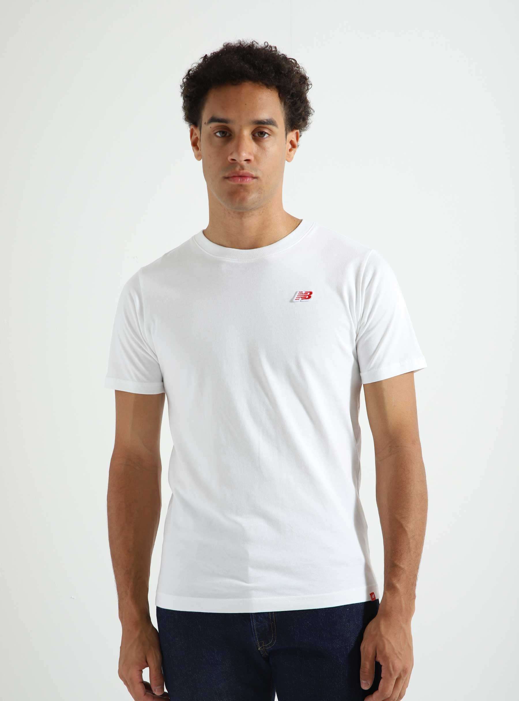 Small NB Pack T-Shirts White MT13660