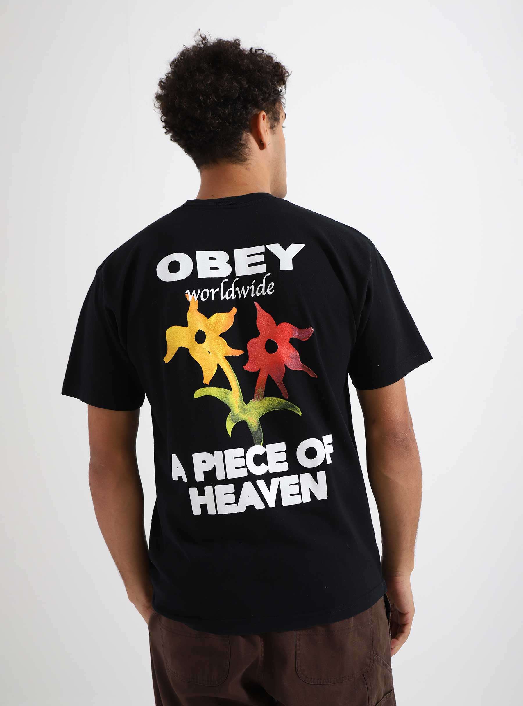 A Piece Of Heaven T-shirt Off Black 166913558-OBK