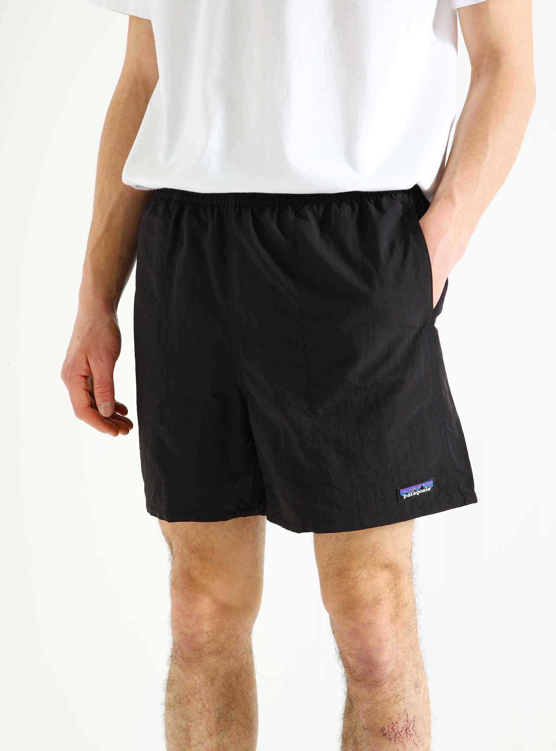 M's Baggies Shorts 5 inch Black 57022-BLK
