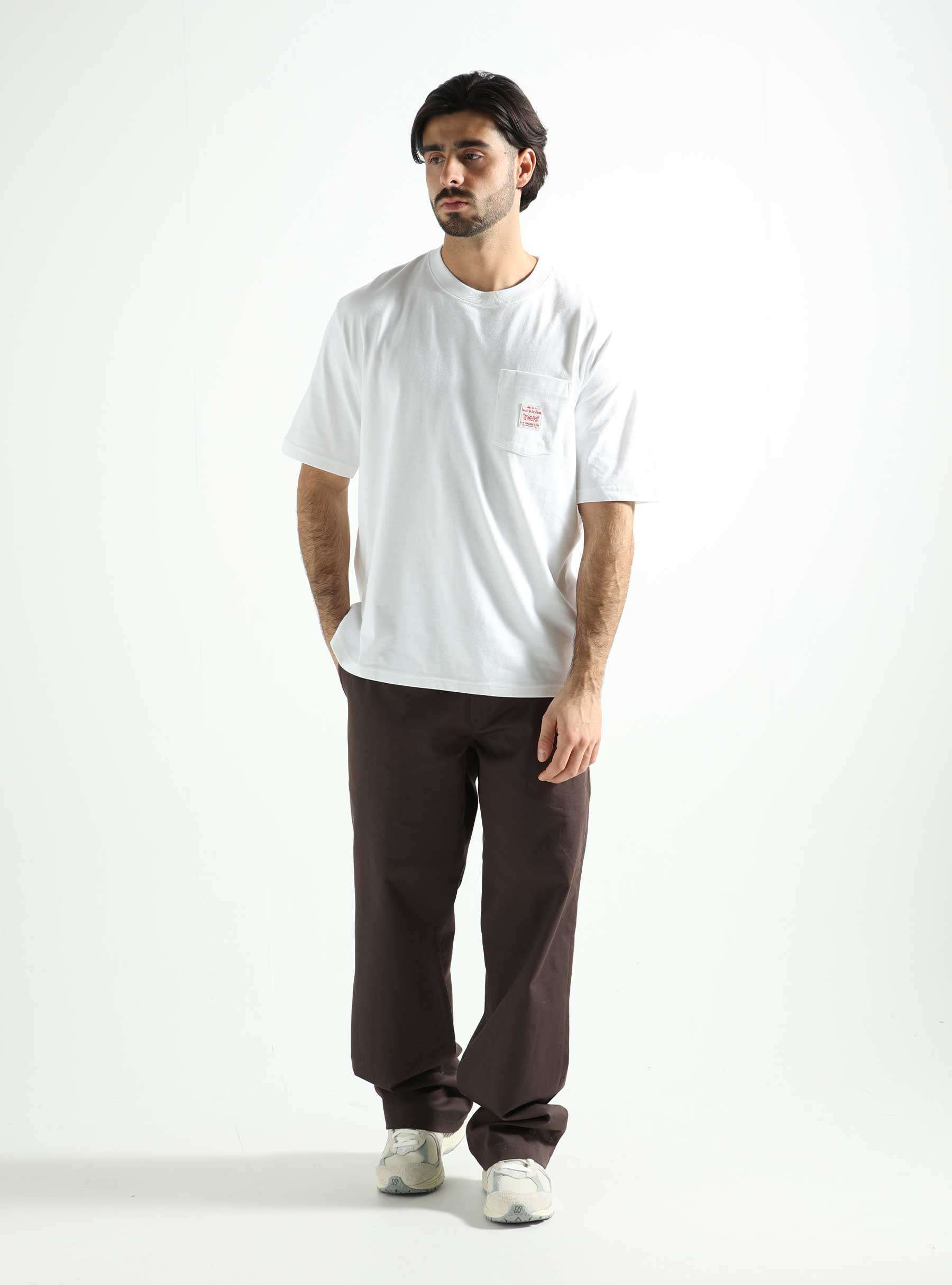Workwear T-shirt Bright White A5850-0005