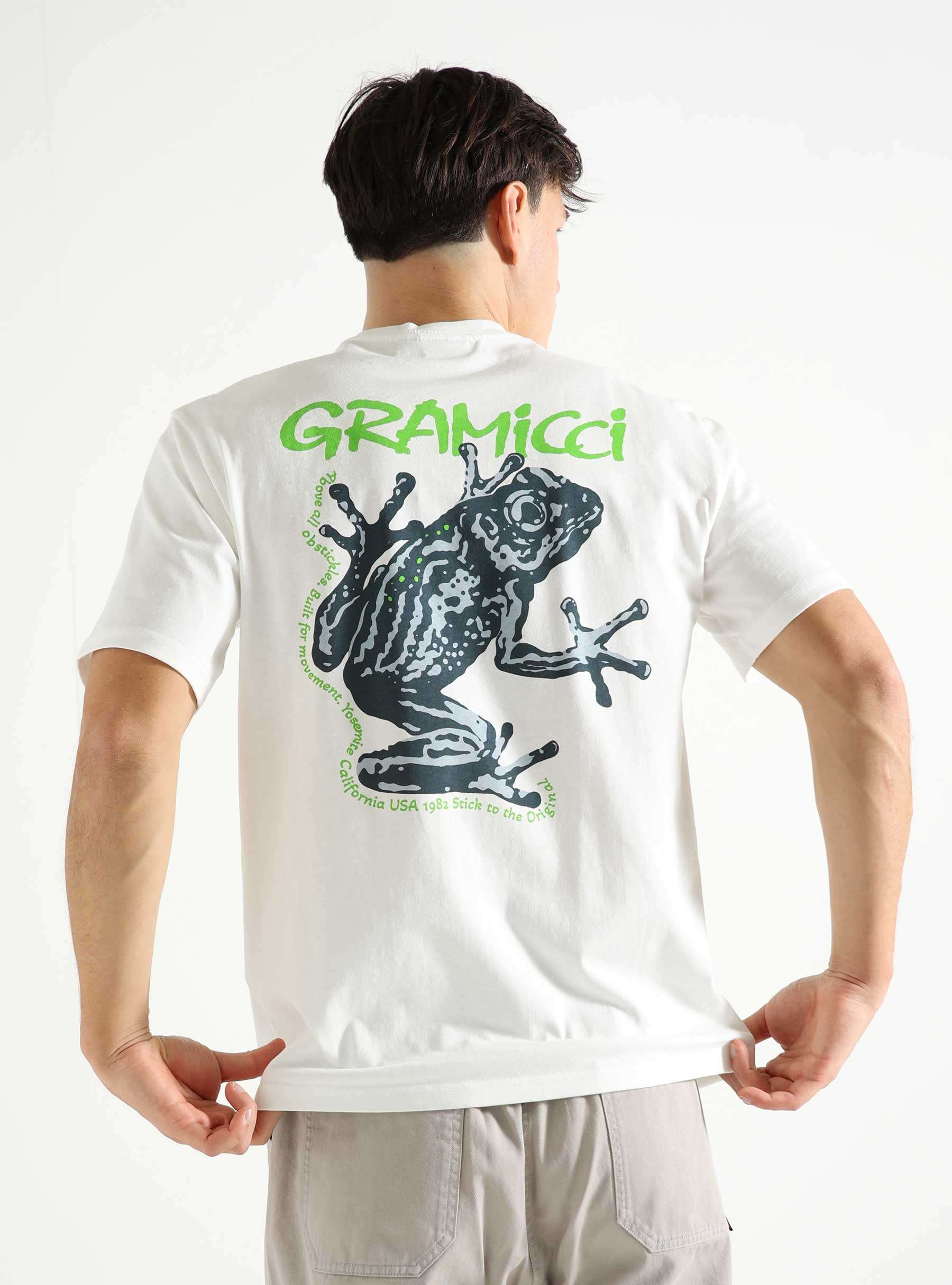 Sticky Frog T-shirt White G4SU-T072-25947961
