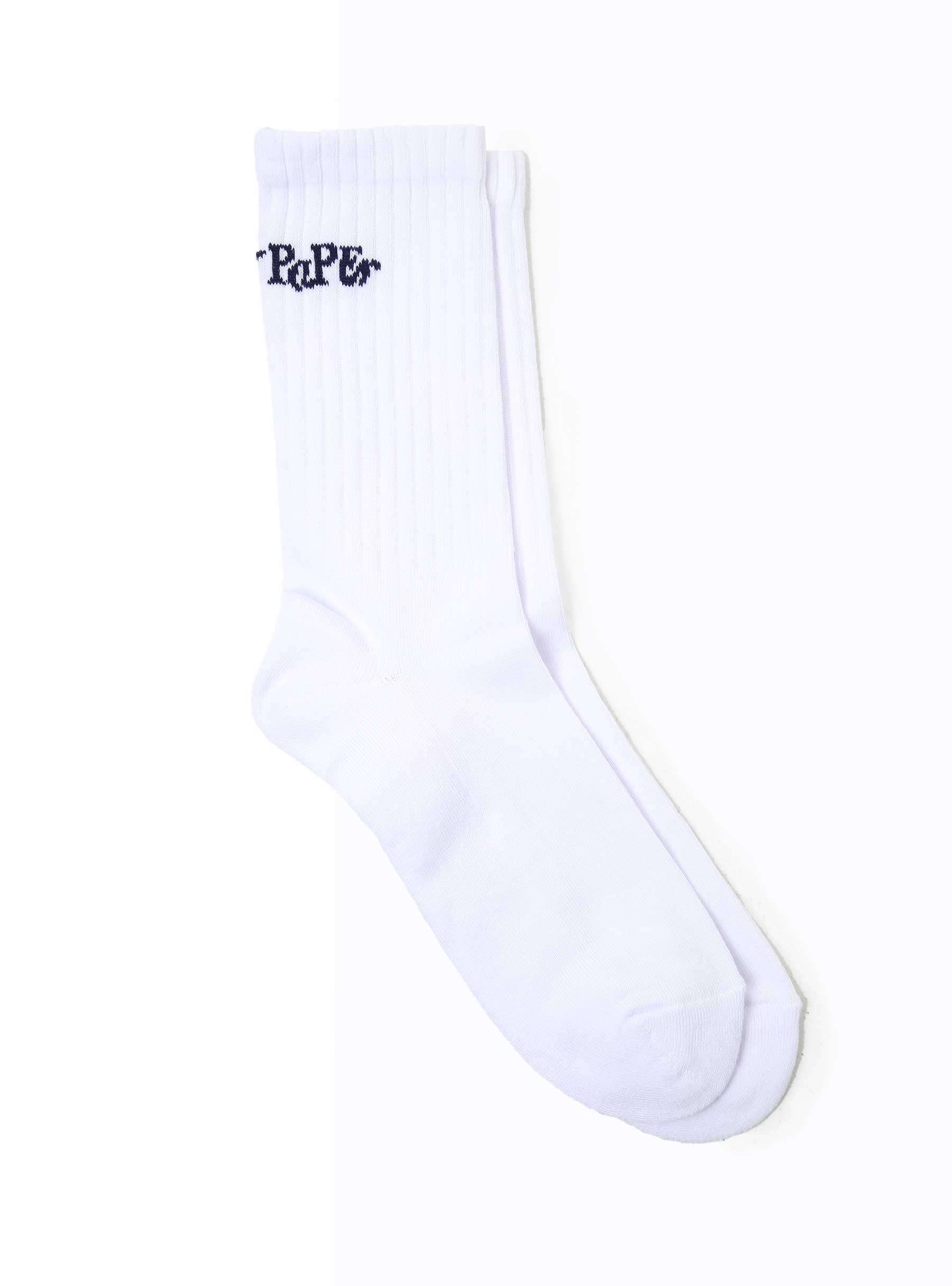Unified Type Sock White Pageant Blue RESORT1234