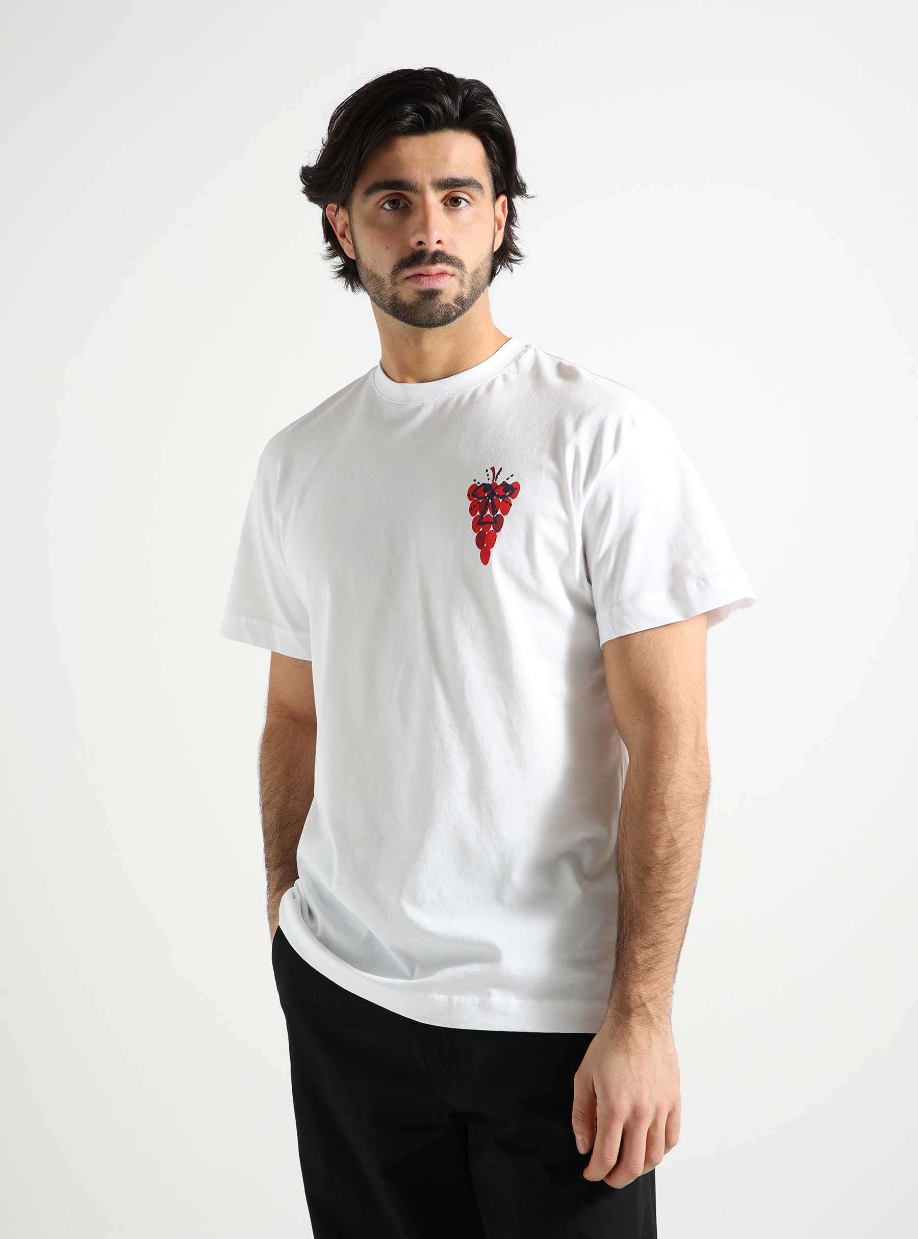 Beat Grape T-shirt White 1868