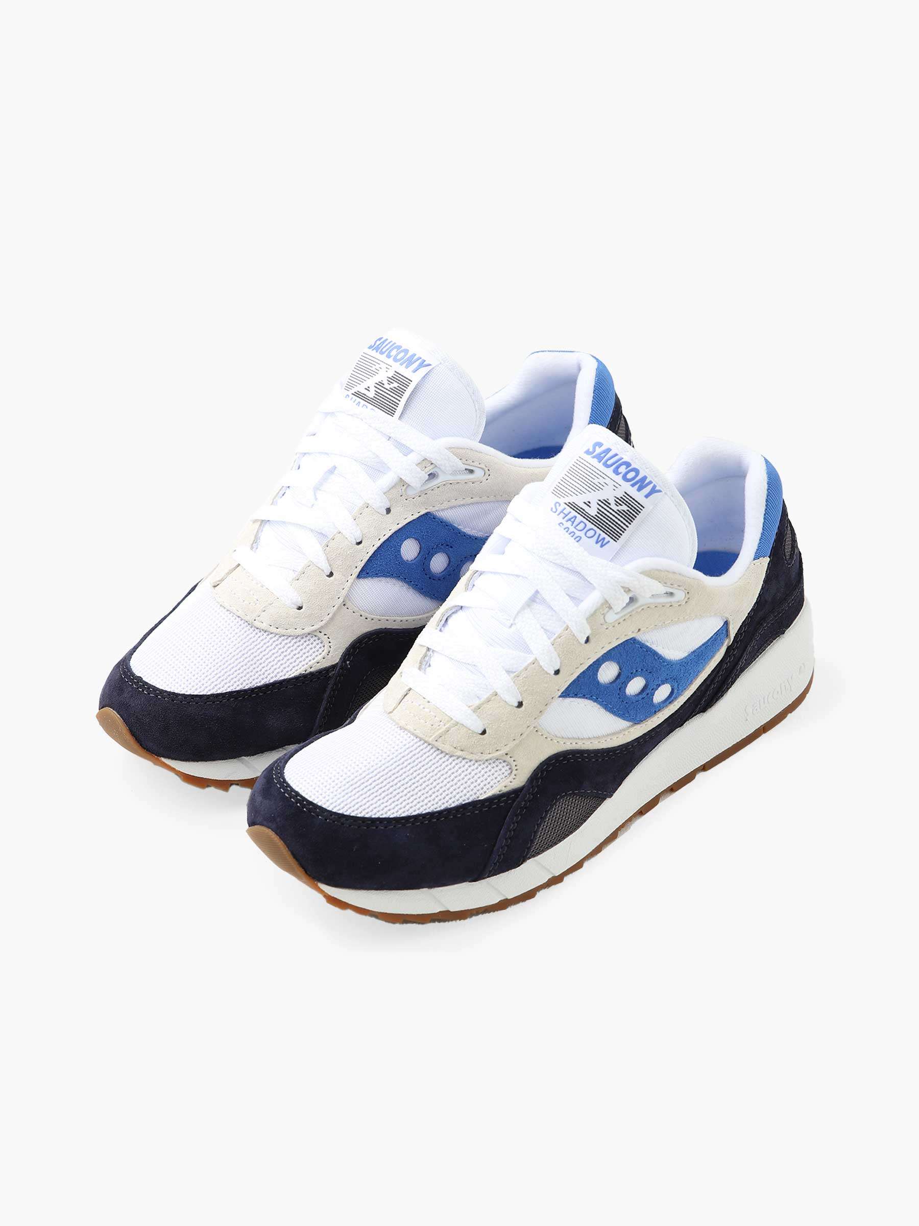 Shadow 6000 White Navy Blue S70441-44