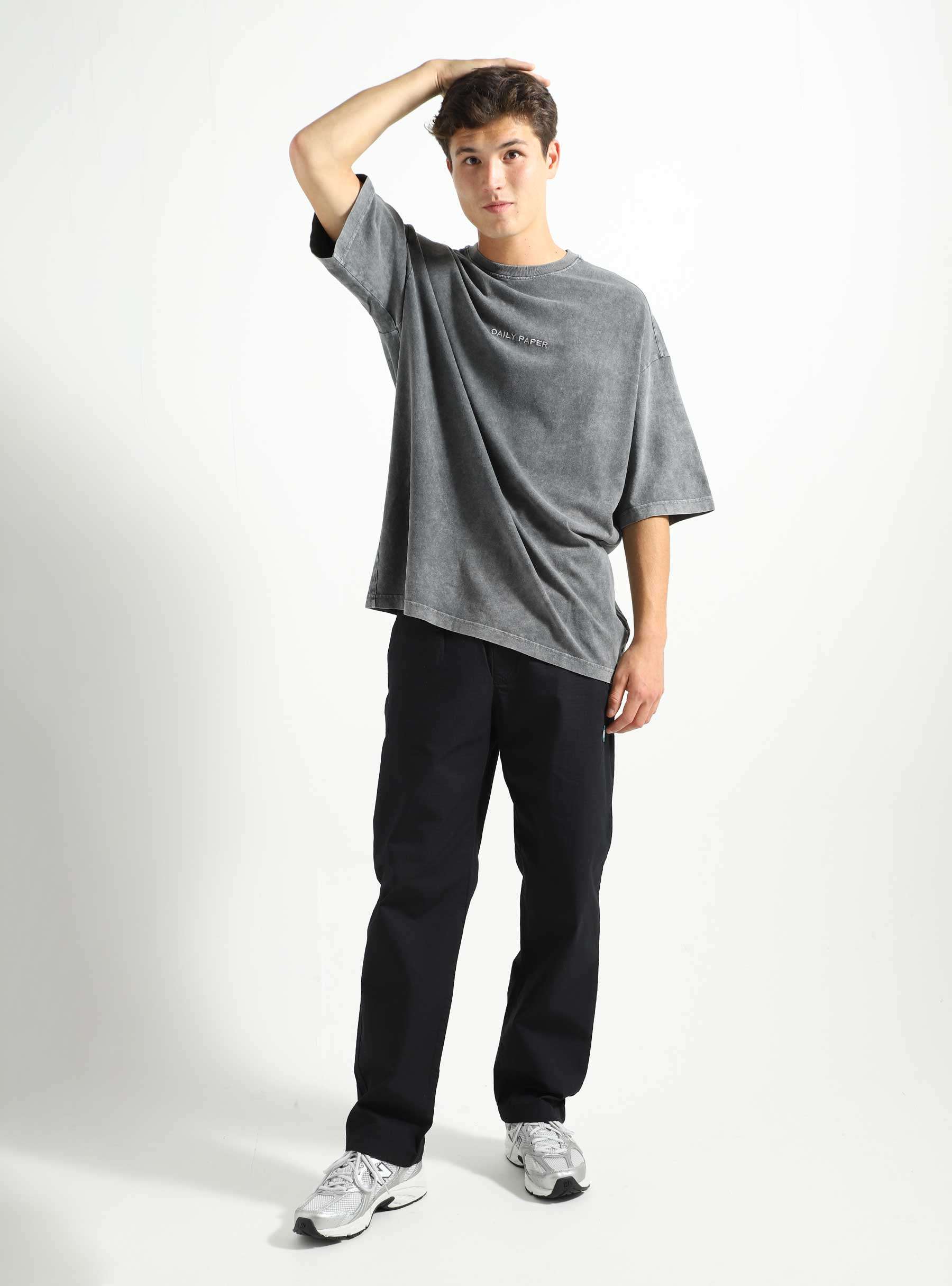 Roshon T-Shirt Grey Flannel 2321090