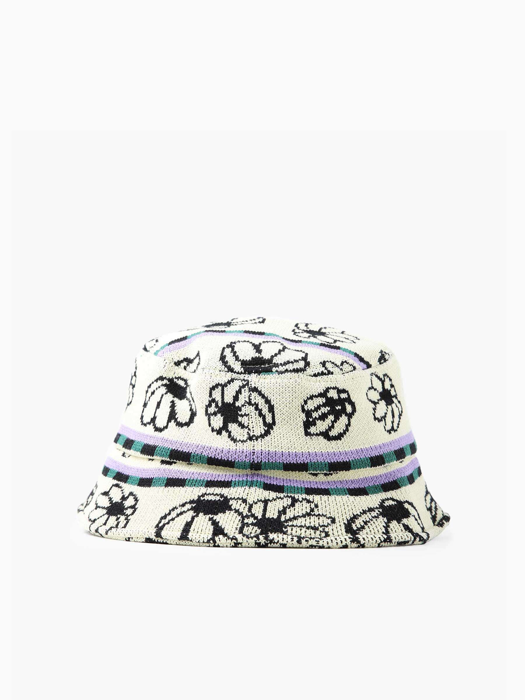 Expand Bucket Hat Unbleached Multi 100520083-UBL