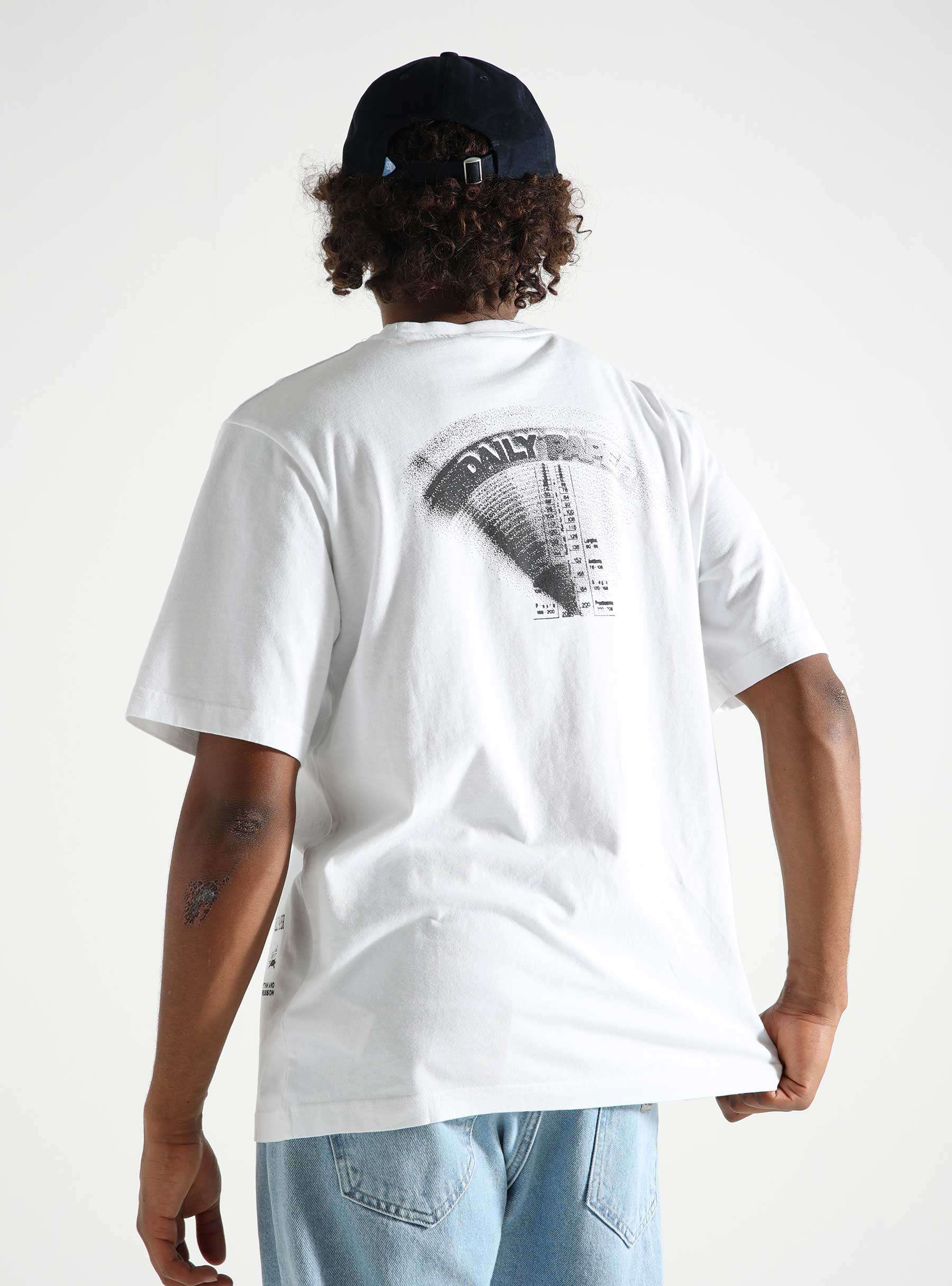 Metronome T-Shirt White 2413017