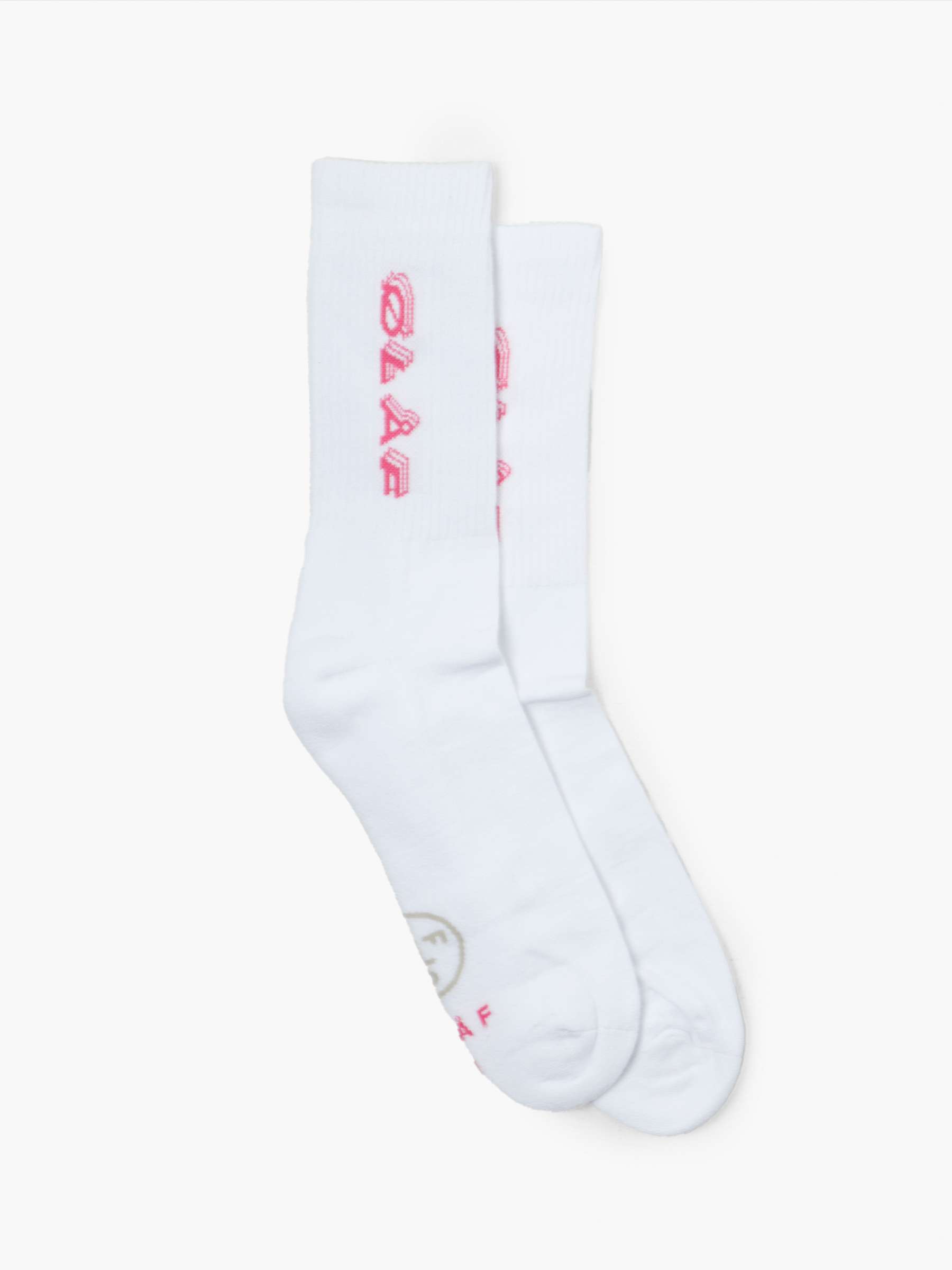 Triple Logo Socks White A160819
