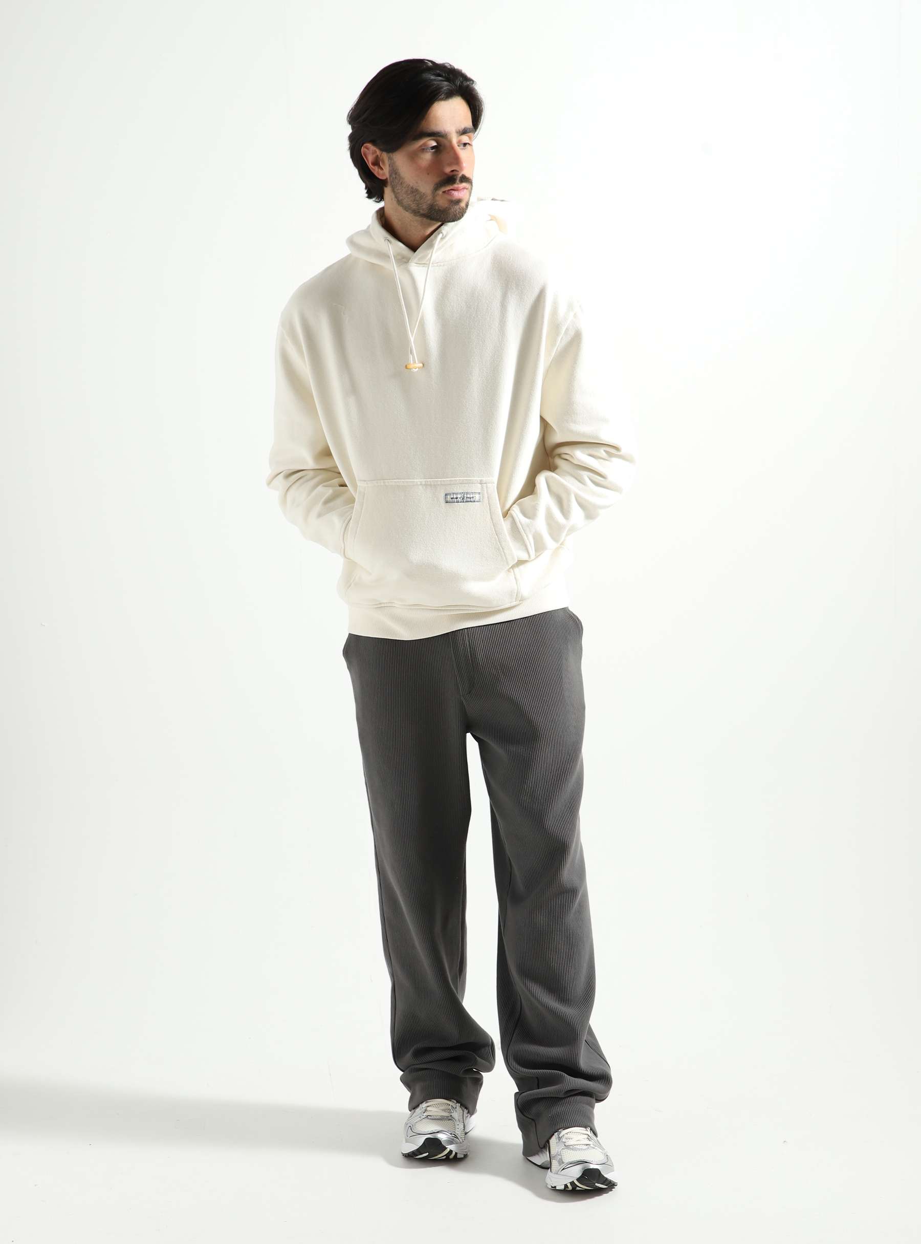 Atelier Hoodie Off White 166