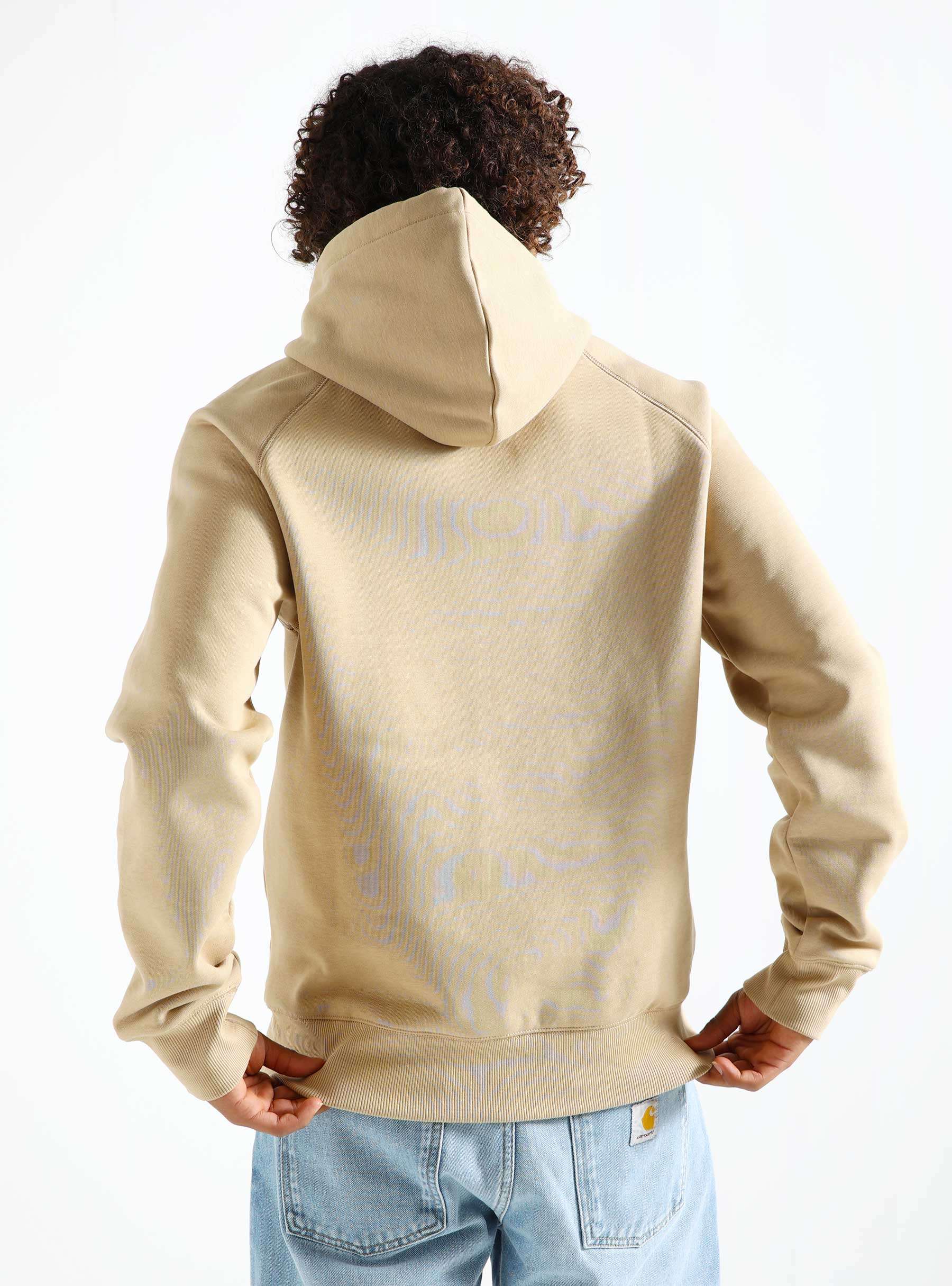 Hooded Chase Sweater Sable Gold I033661-22IXX
