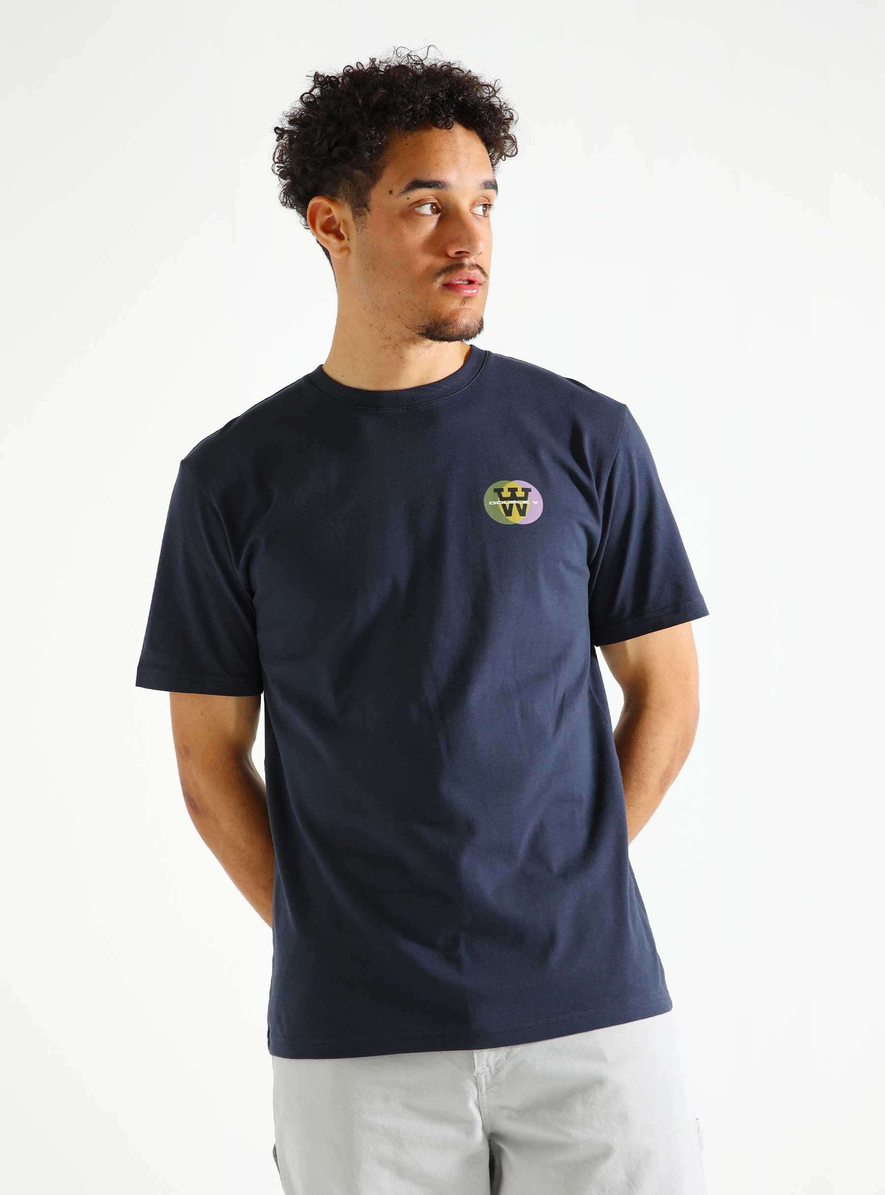 Ace Eclipse T-Shirt GOTS 7000 Navy 10305717-2222