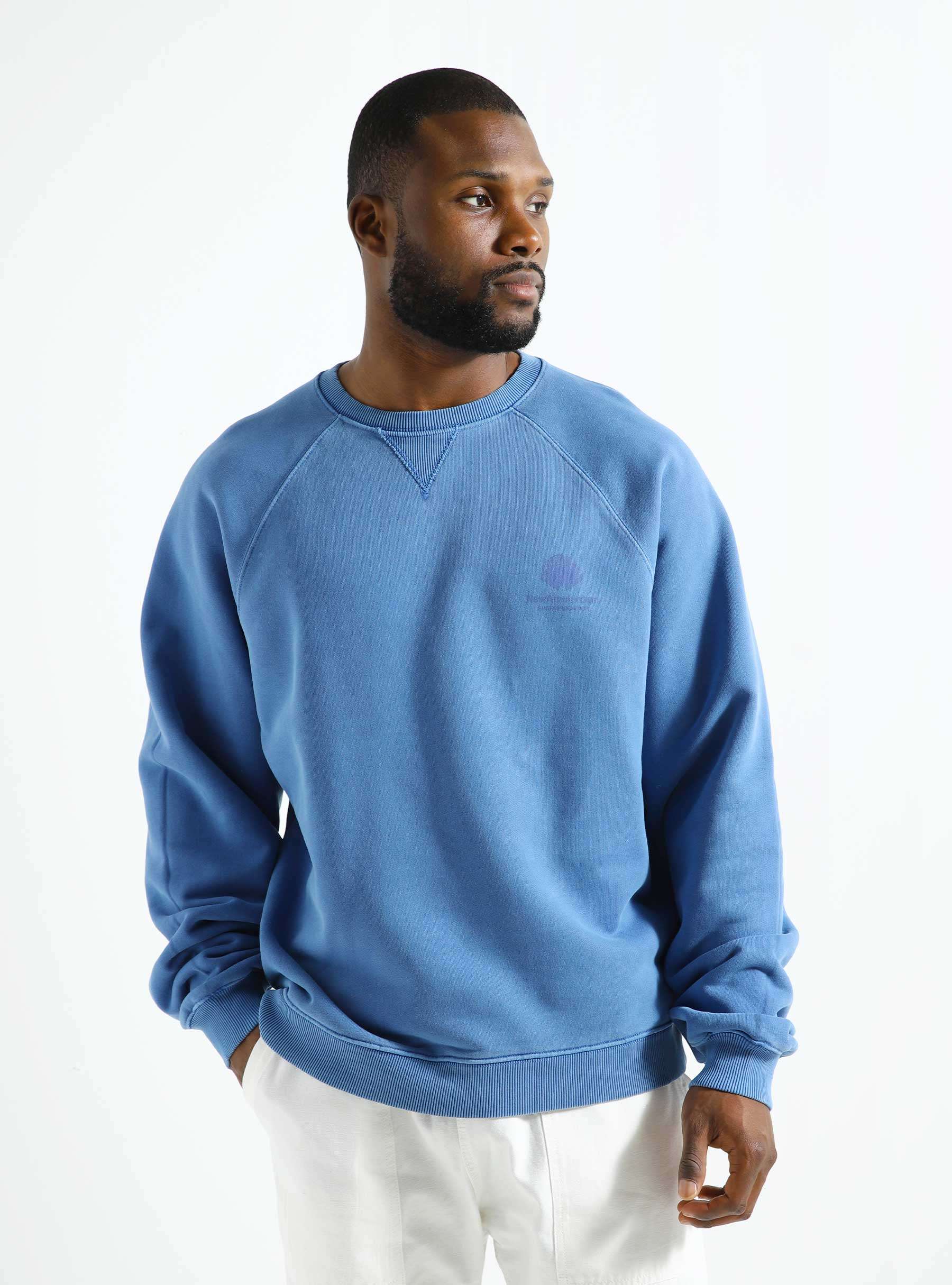City Crewneck Sweater Light Blue 2302139002