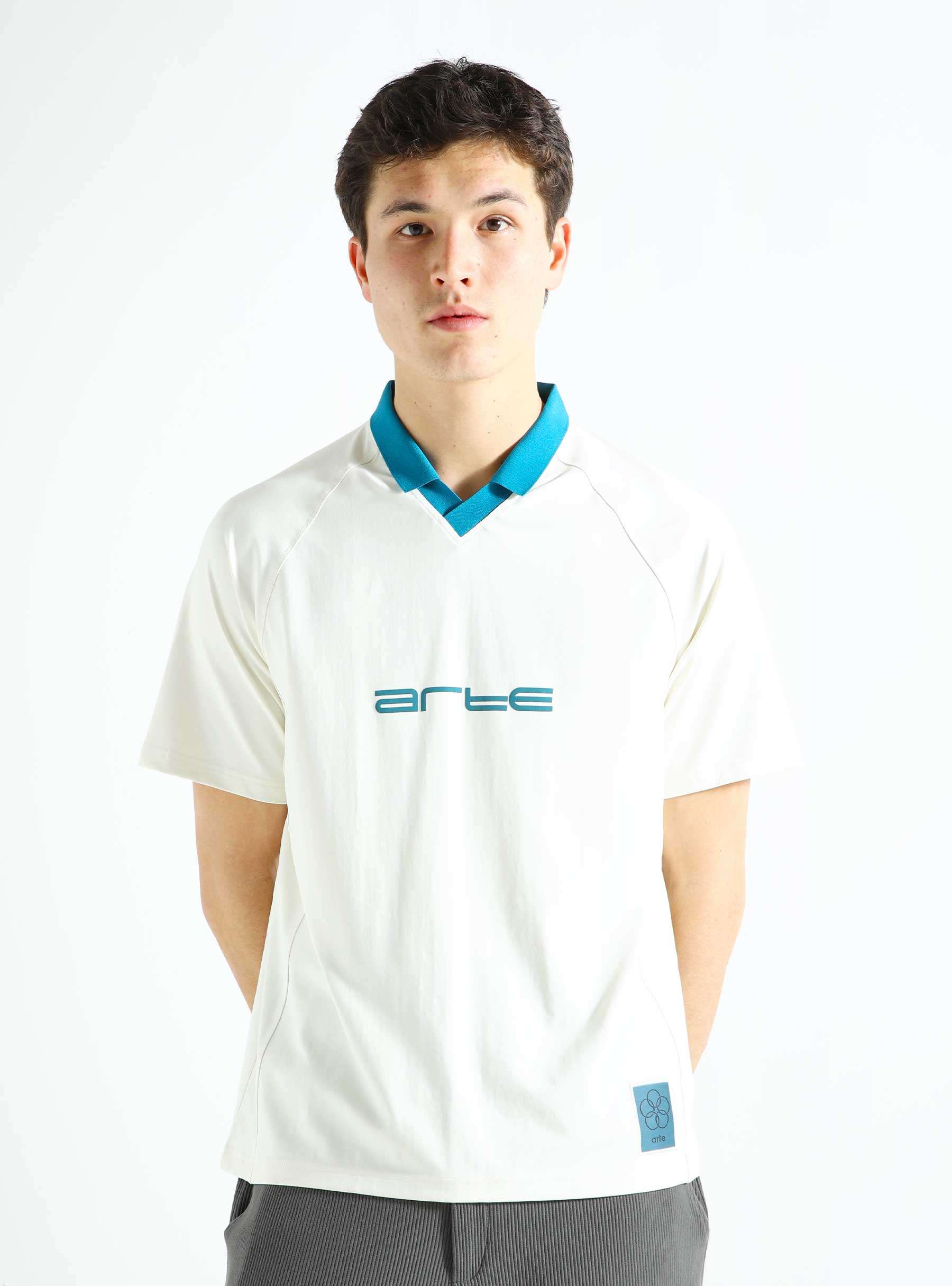 Taylor Collar T-shirt Off White SS24-090T