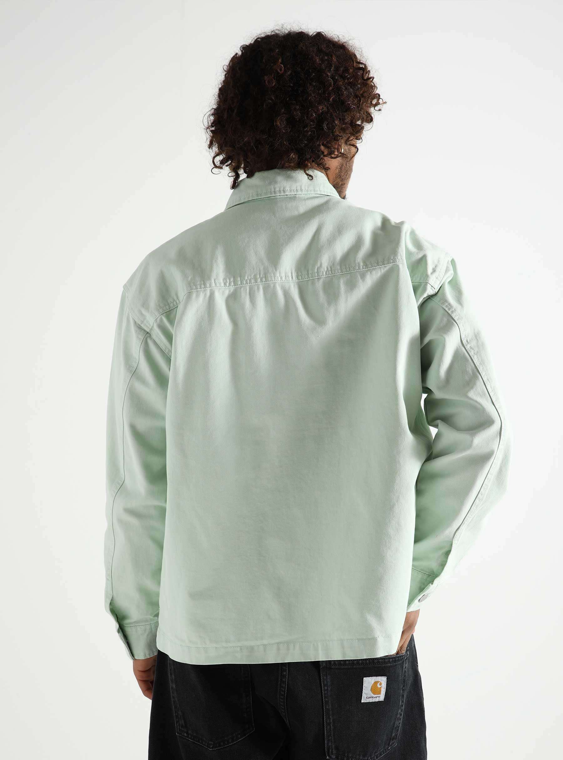 Division Shirt Jacket Pigment Surf Spray 121160054-SUR