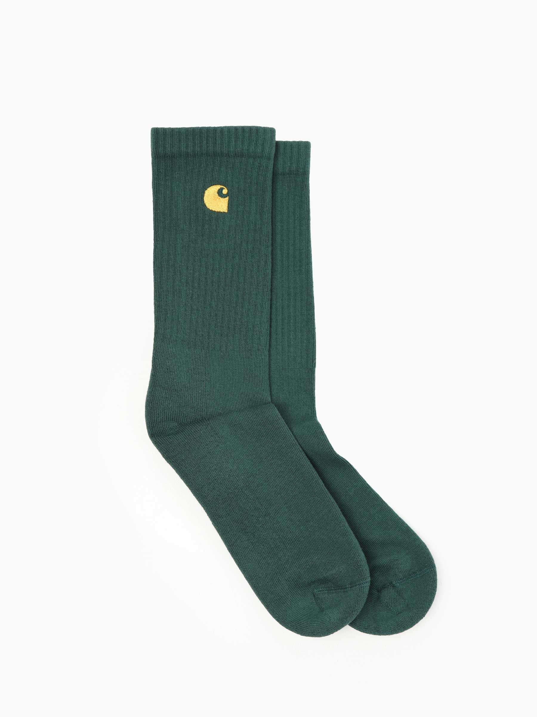 Chase Socks Discovery Green Gold I029421-1NVXX