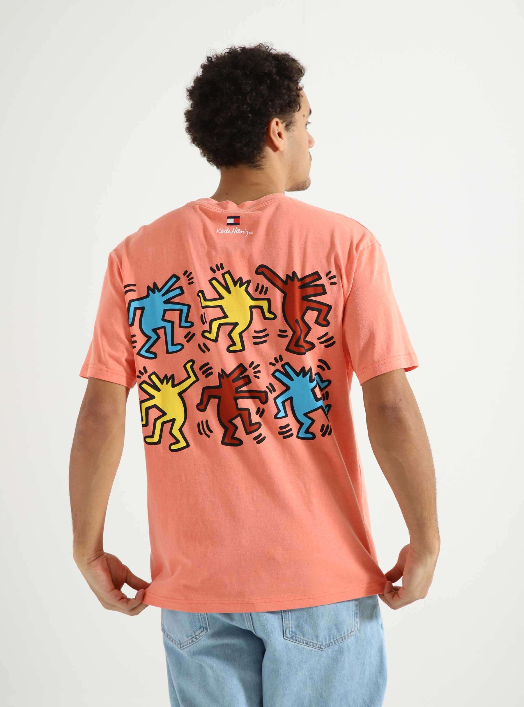 X Keith Haring T-Shirt Santa Fe Sunset Multi DM0DM17335XKI
