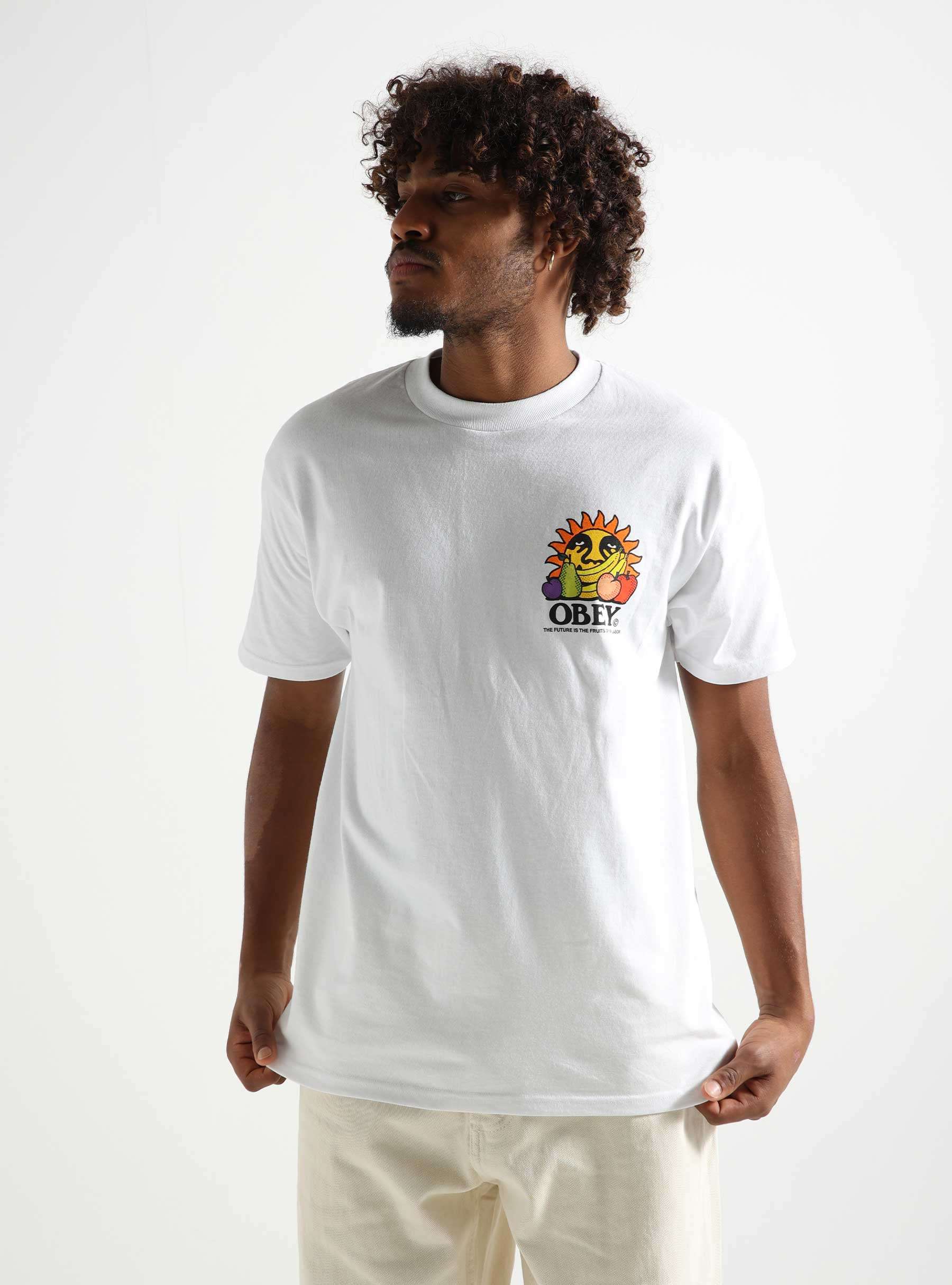 The Future Is The Fruits Of Ours T-shirt White 165263698-WHT