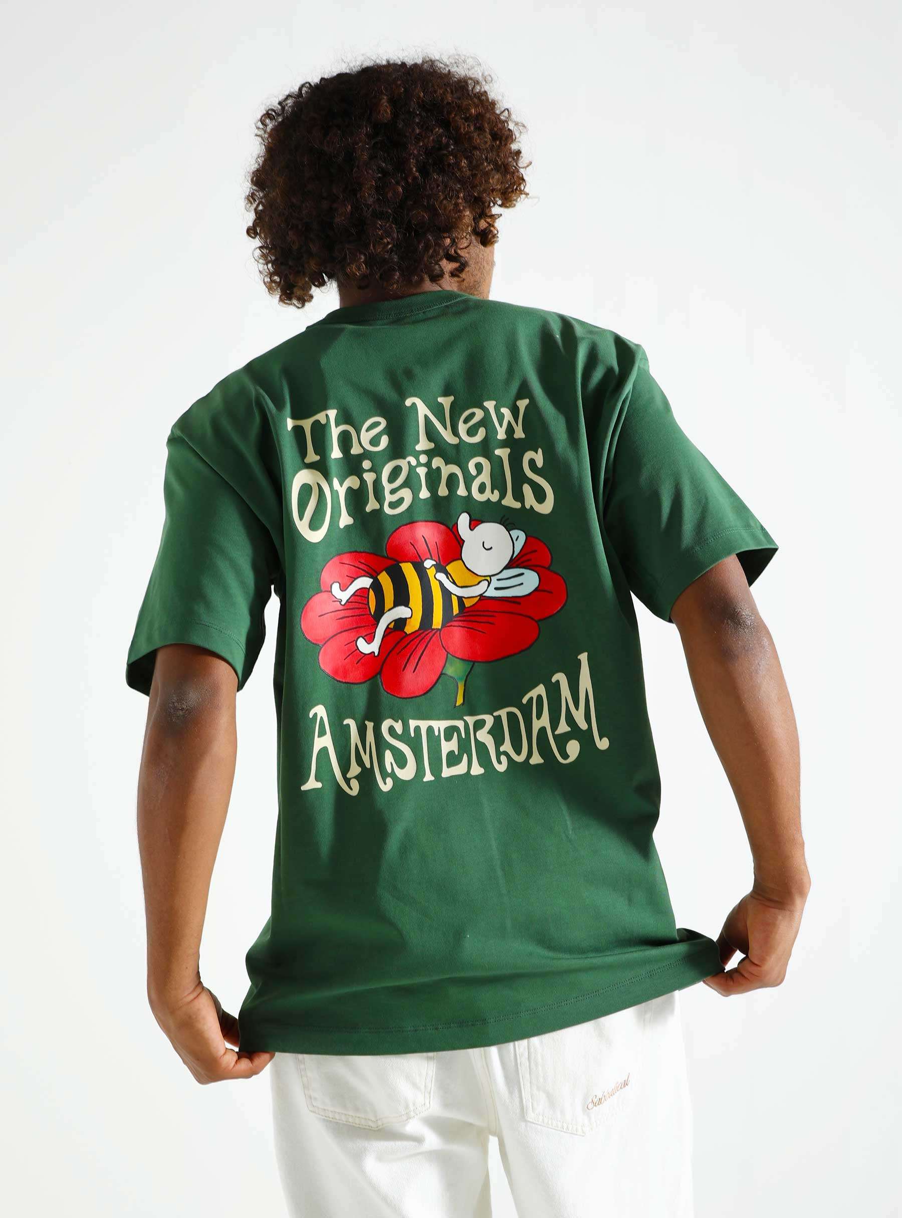 Lazy Bee T-Shirt Greener Pastures 100LBRE24.712