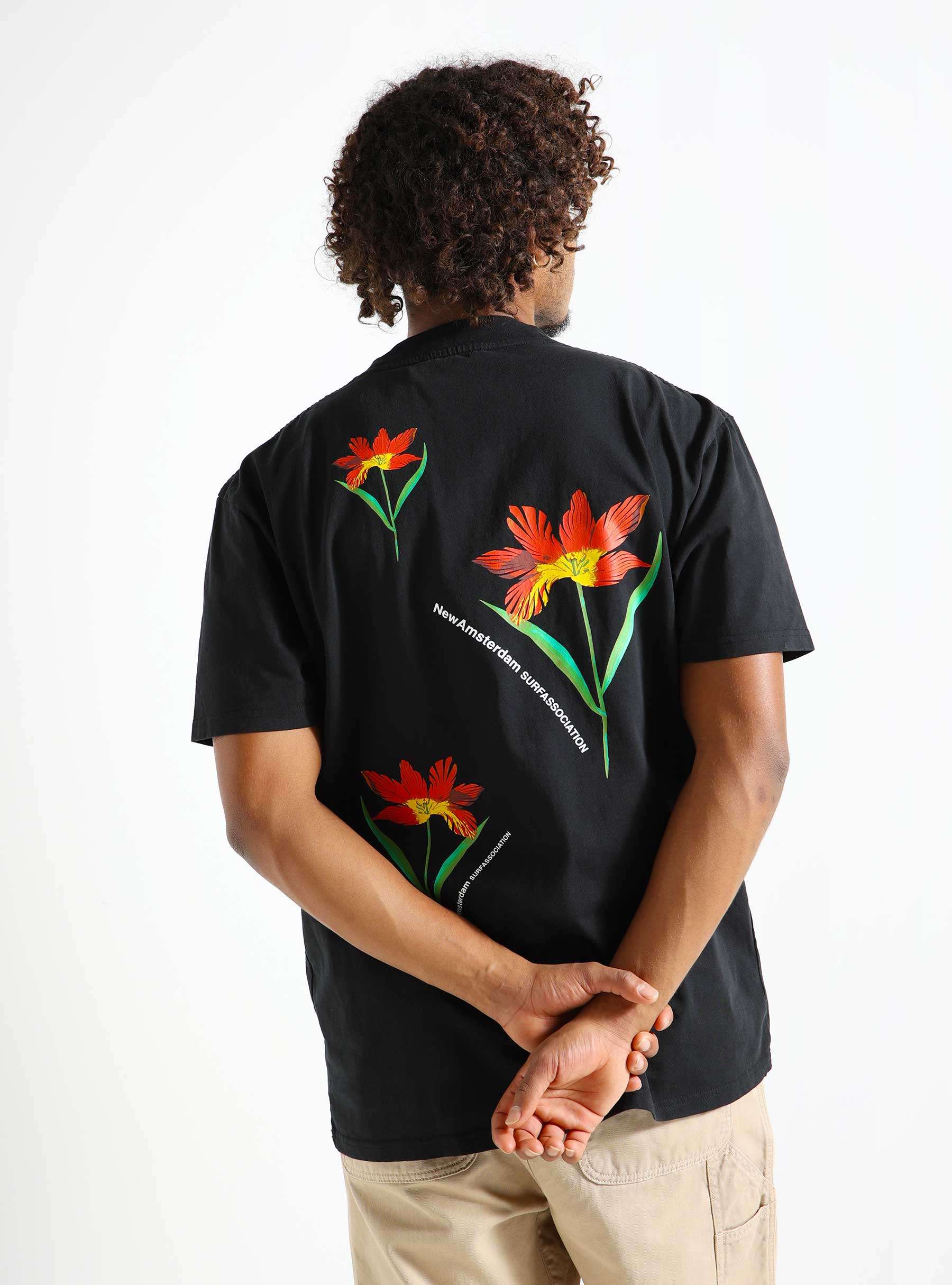 Tulip T-shirt Black 2401095002