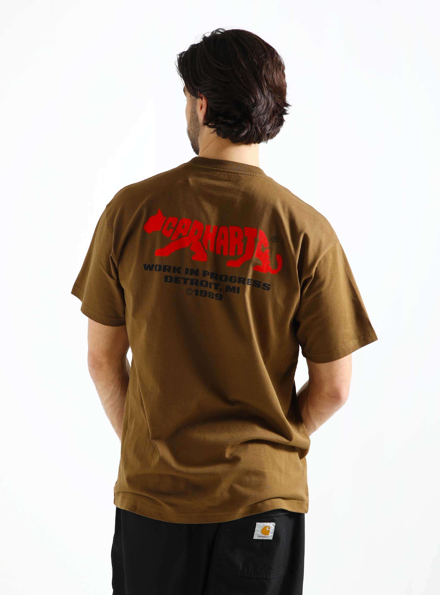 Rocky T-Shirt Lumber I033258-1ZDXX