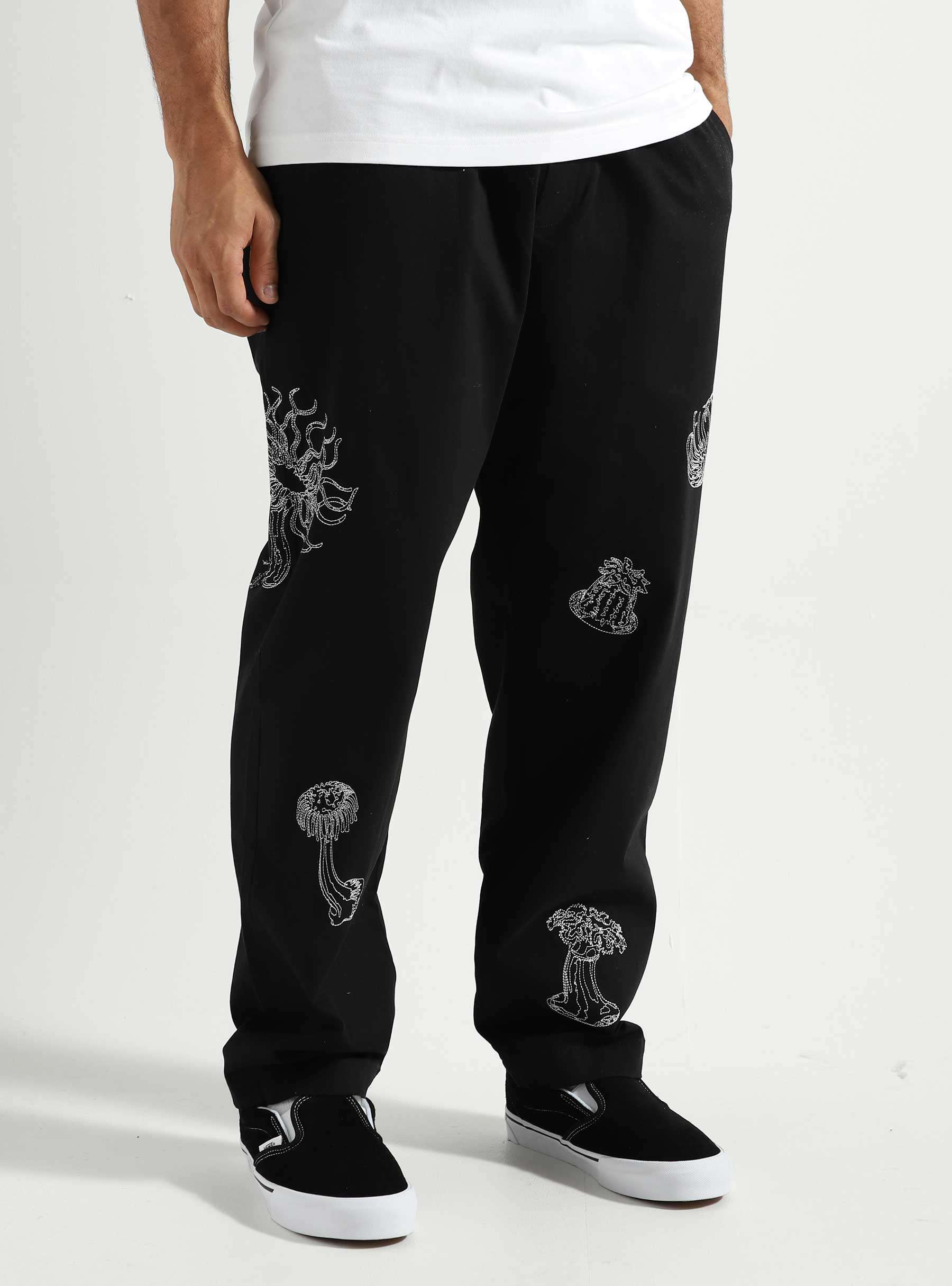 Anemone Workpants Black 2302129001