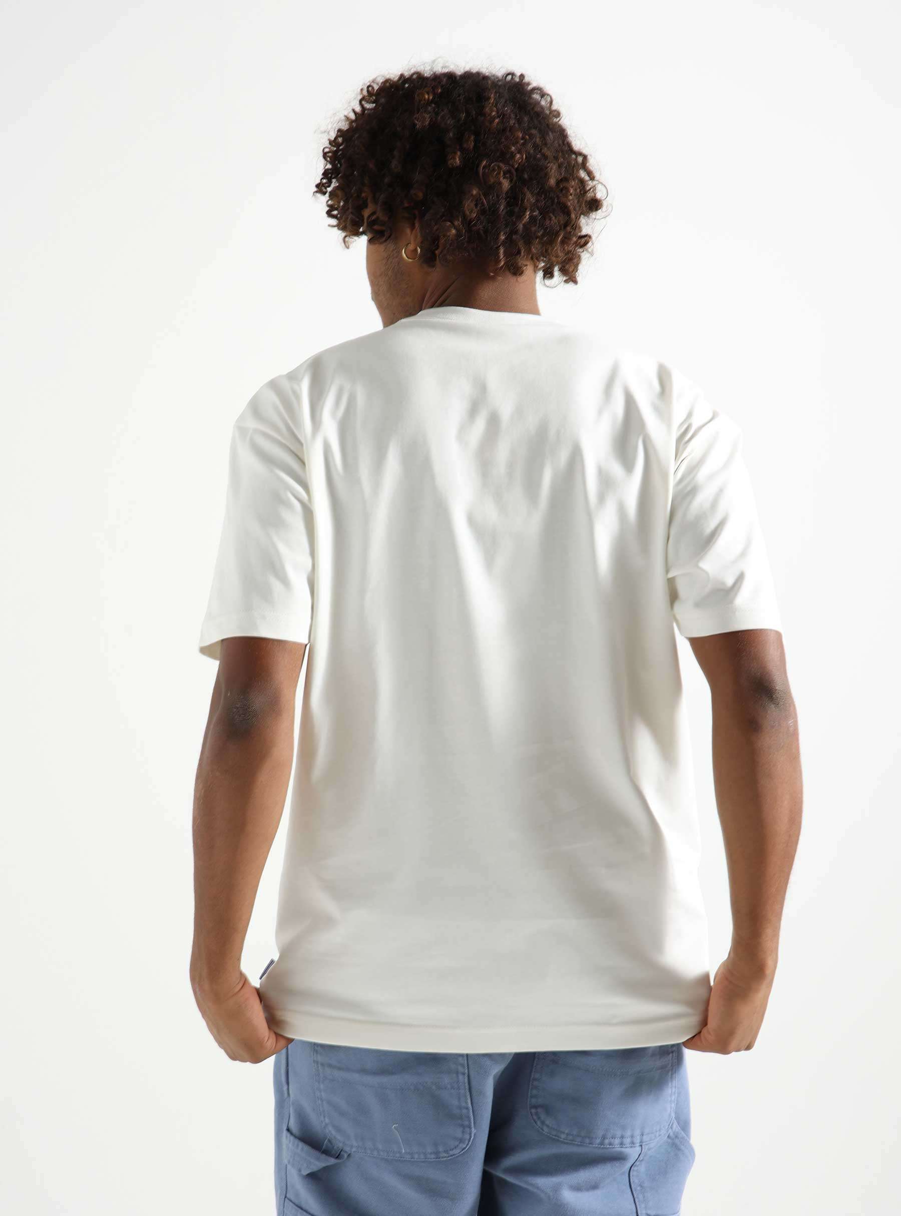 Ink Tube T-shirt White Alyssum 100TLITS24.001