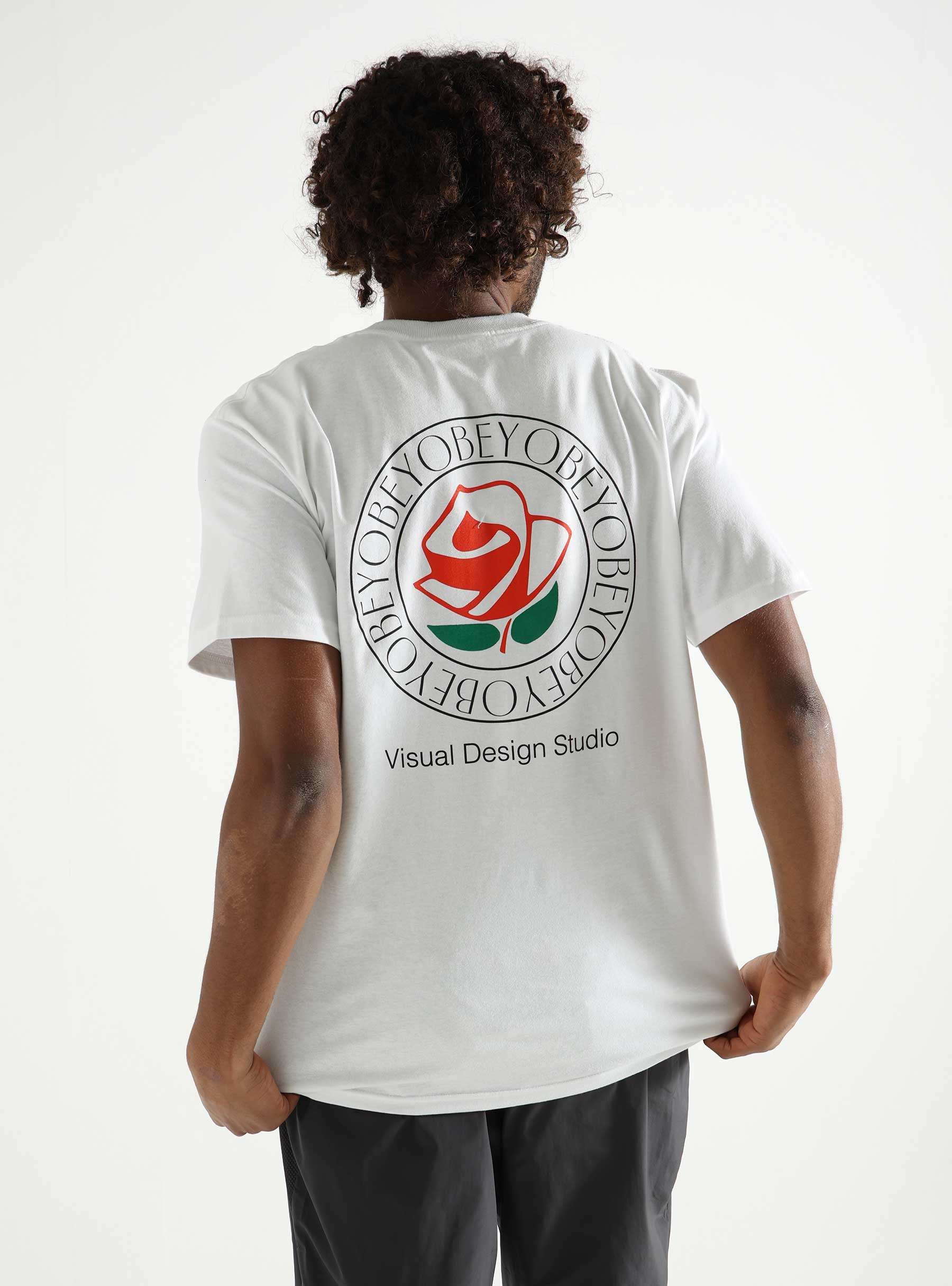 Obey Visual Design Studio T-shirt White 165263697-WHT