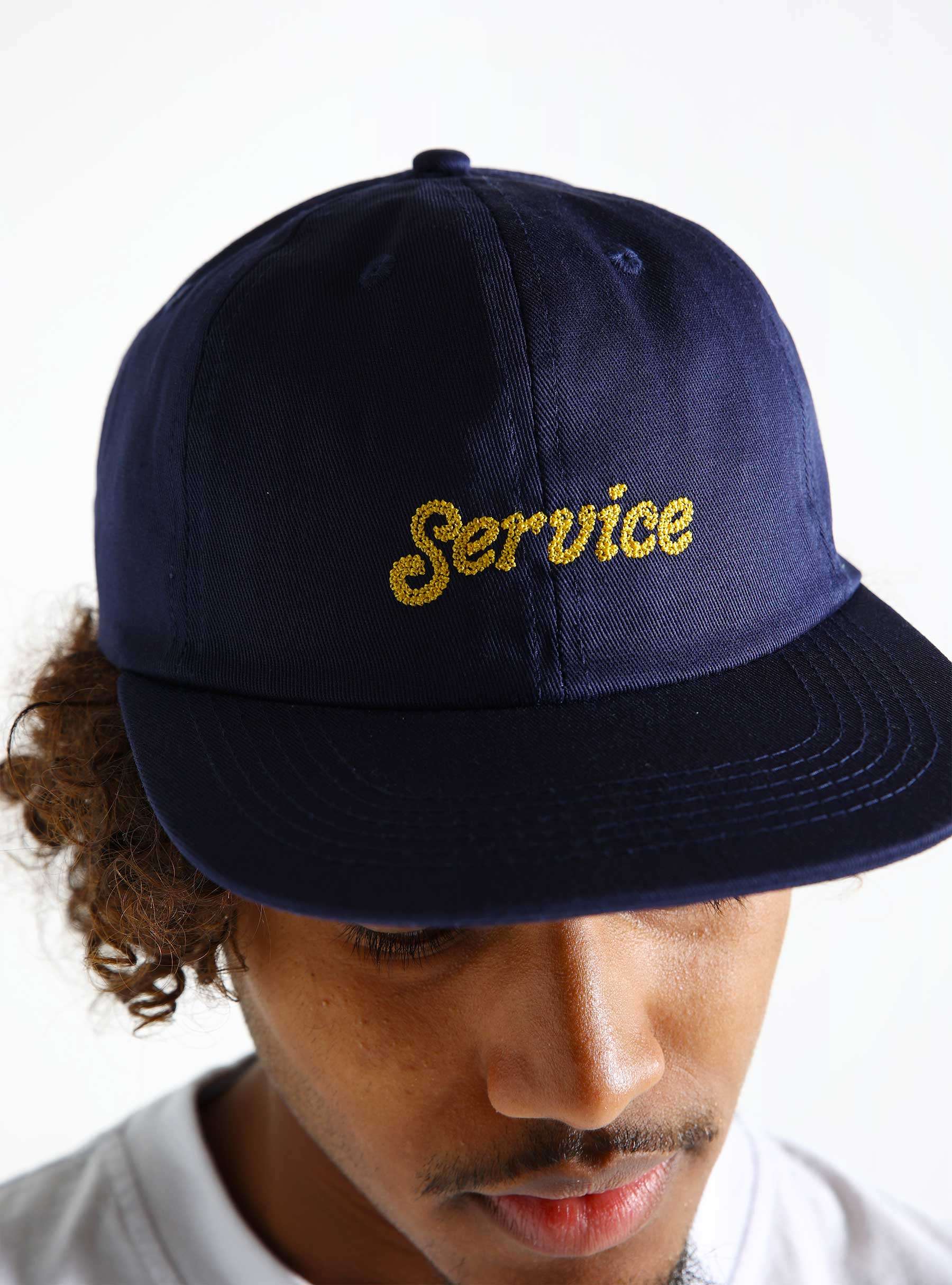 Nylon Service Hat Blue SW-AW23-1062