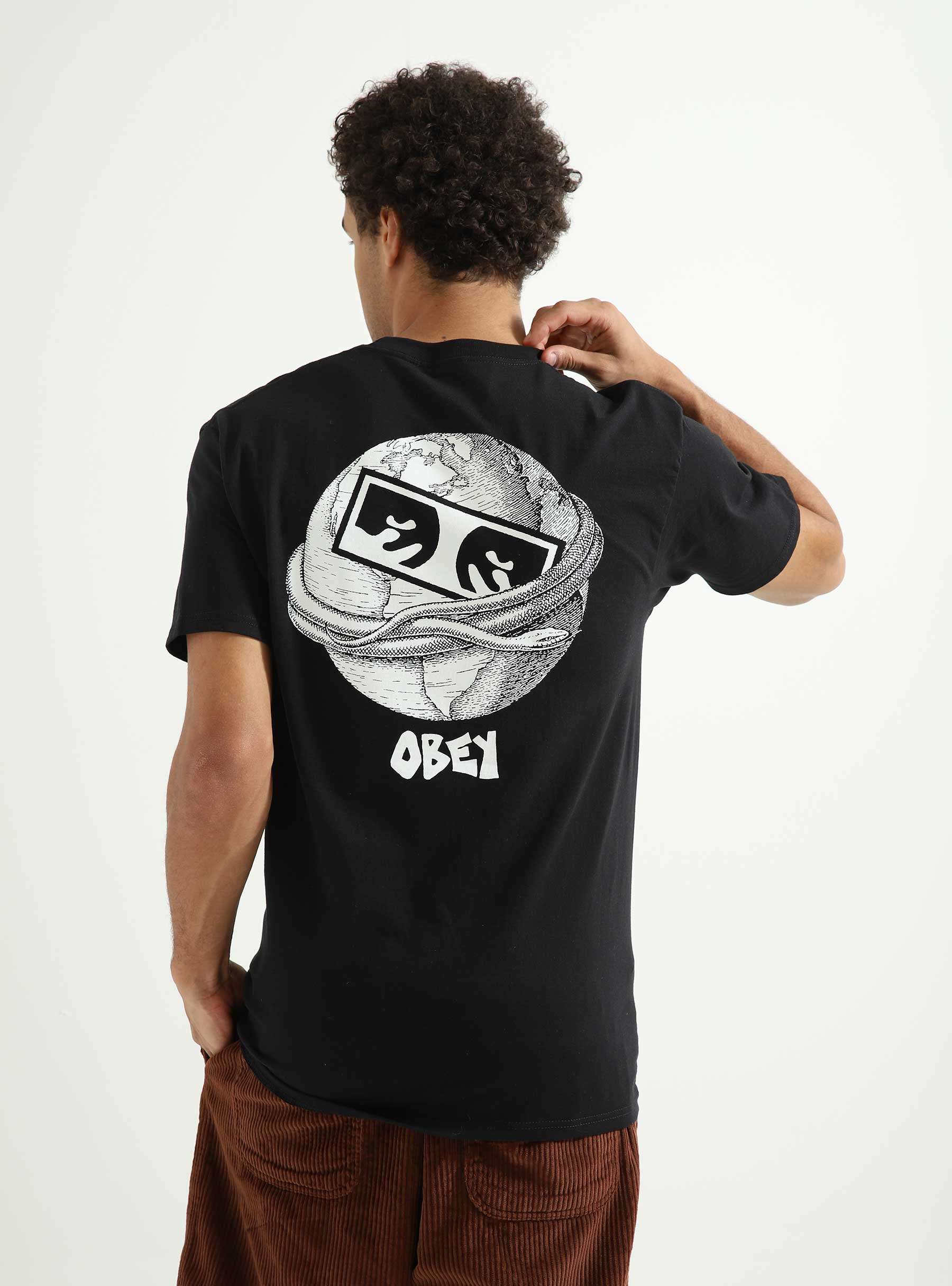 Ouroboros T-shirt Black 165263448-BLK