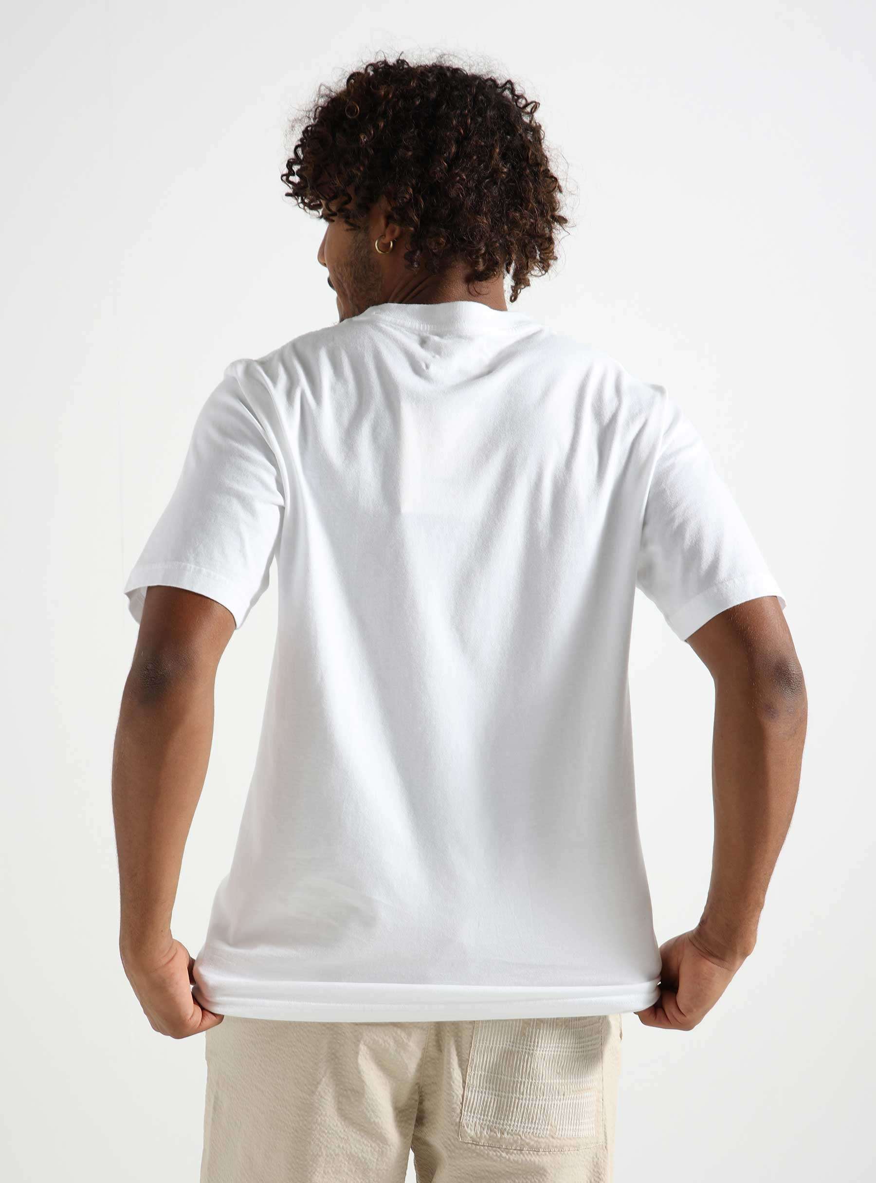 Logo T-Shirt Off White POSS24017