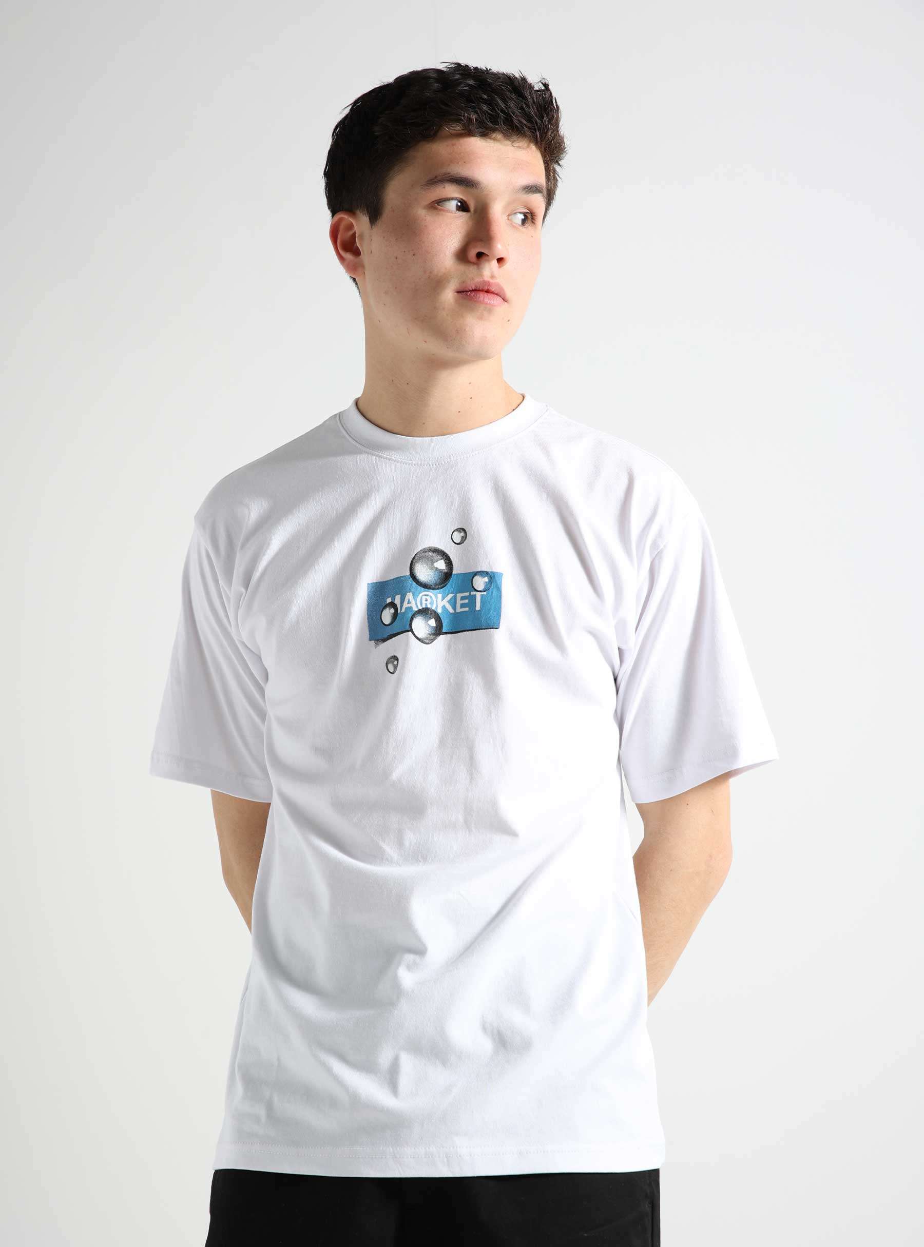 Damask T-shirt White 399001779